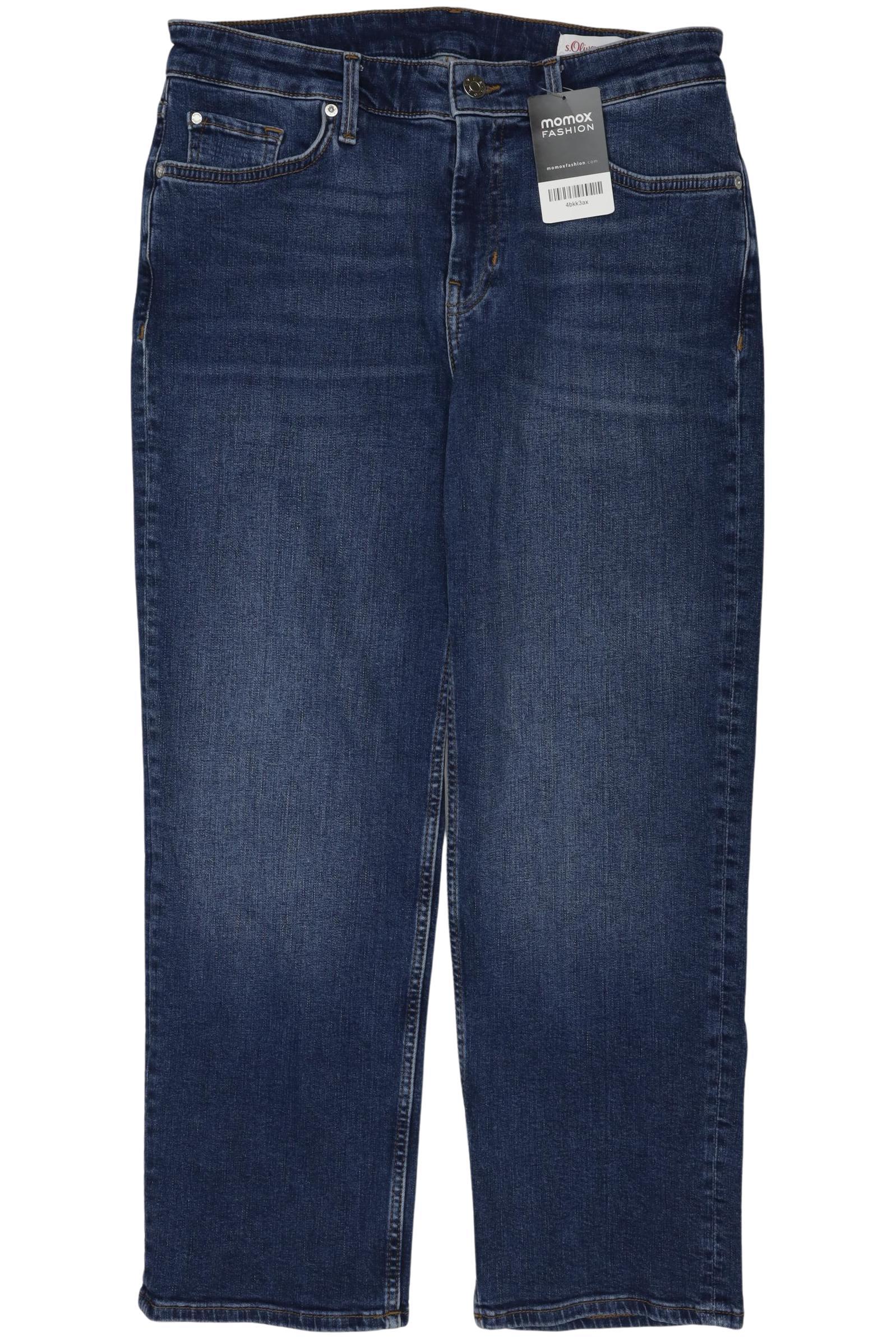 

s.Oliver Damen Jeans, blau, Gr. 38