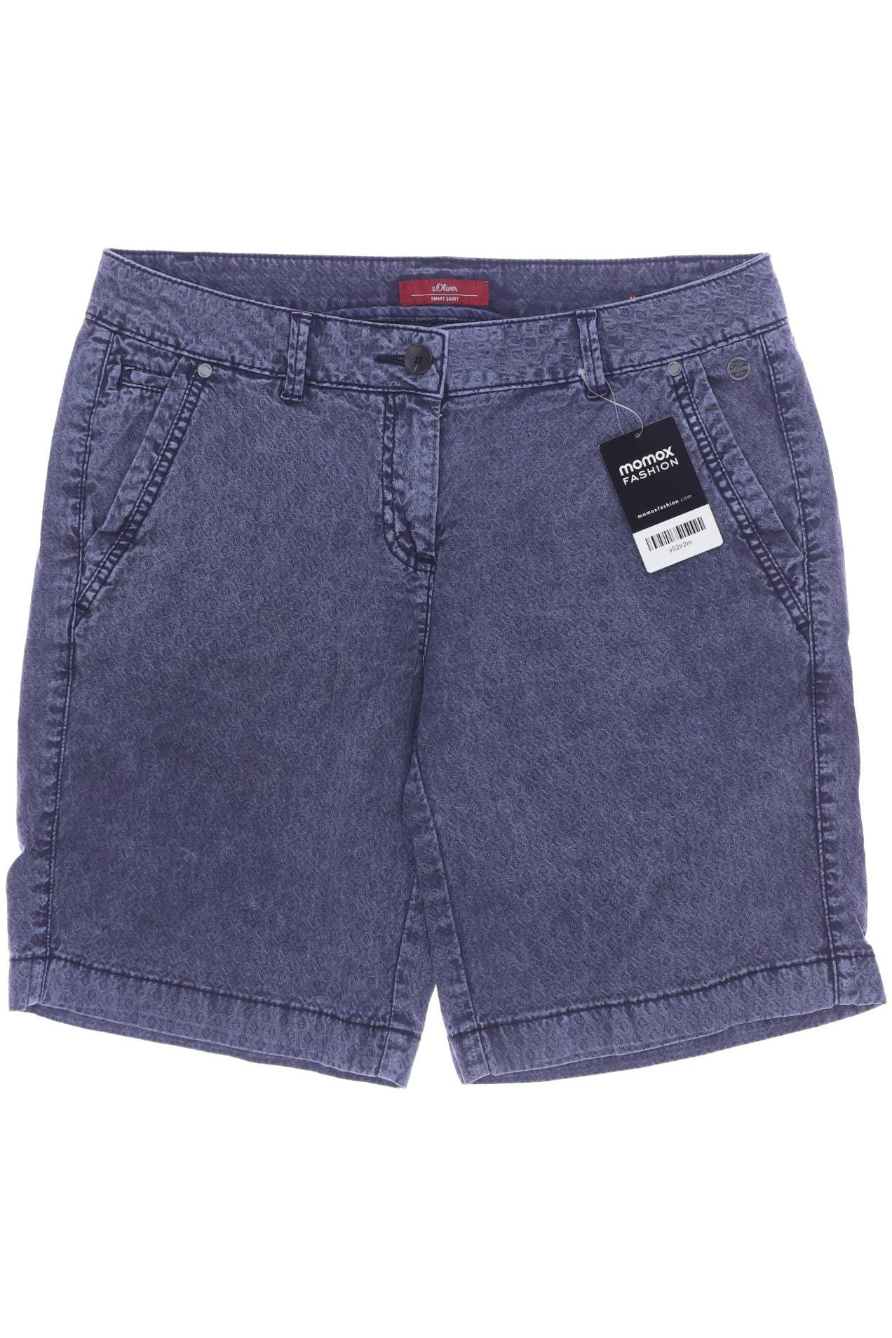 

s.Oliver Damen Shorts, marineblau, Gr. 32