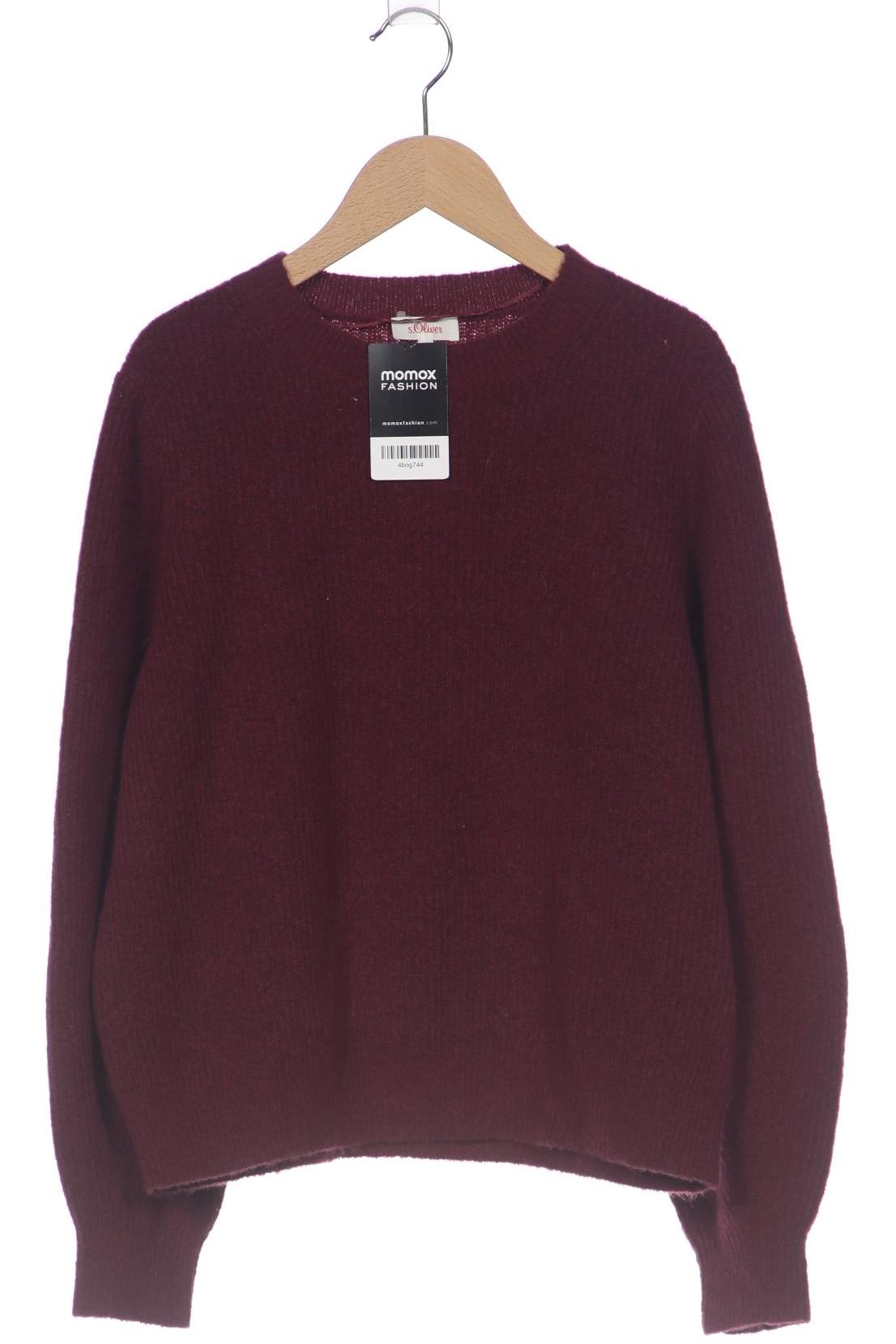 

s.Oliver Damen Pullover, bordeaux, Gr. 36