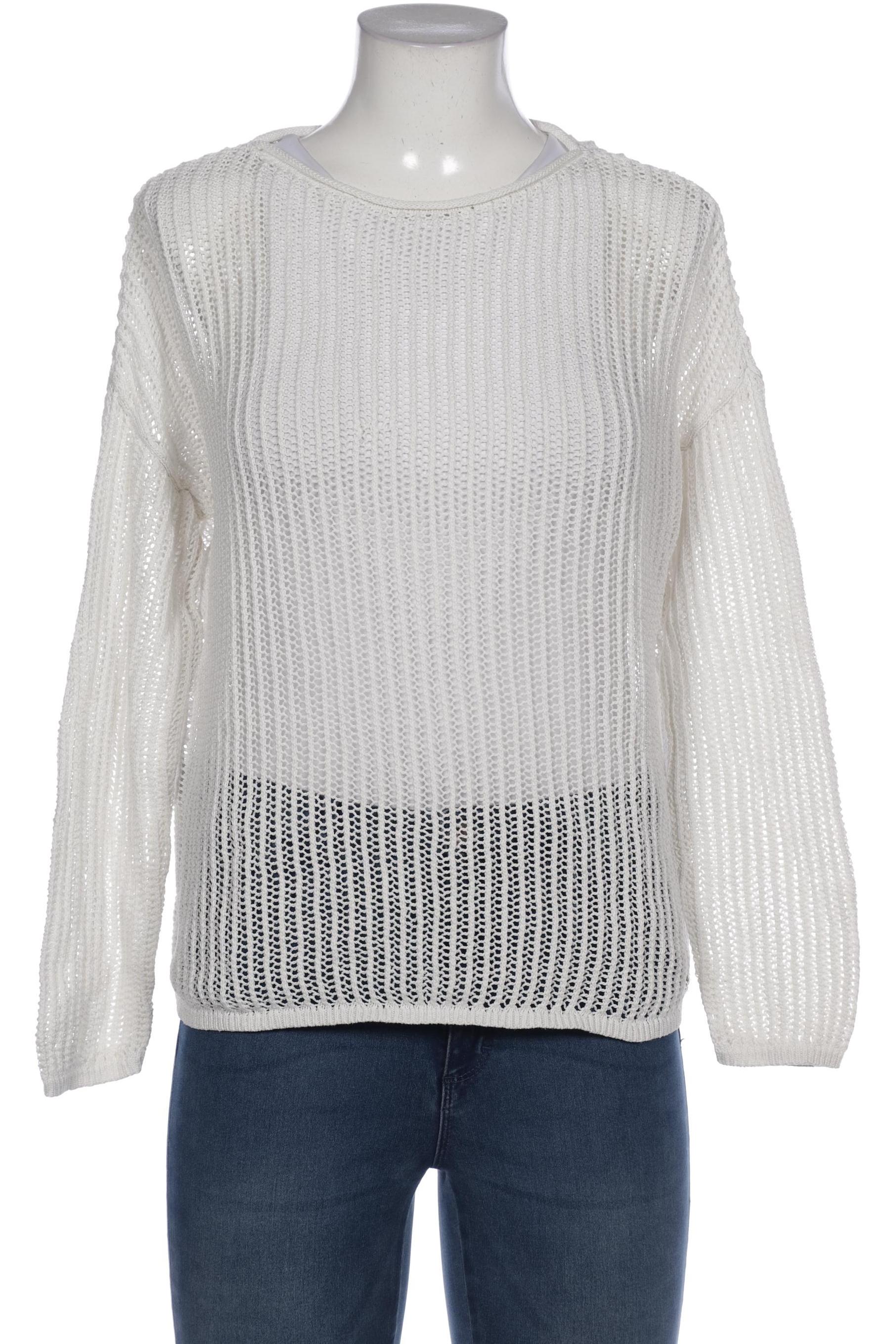 

s.Oliver Damen Pullover, weiß, Gr. 40