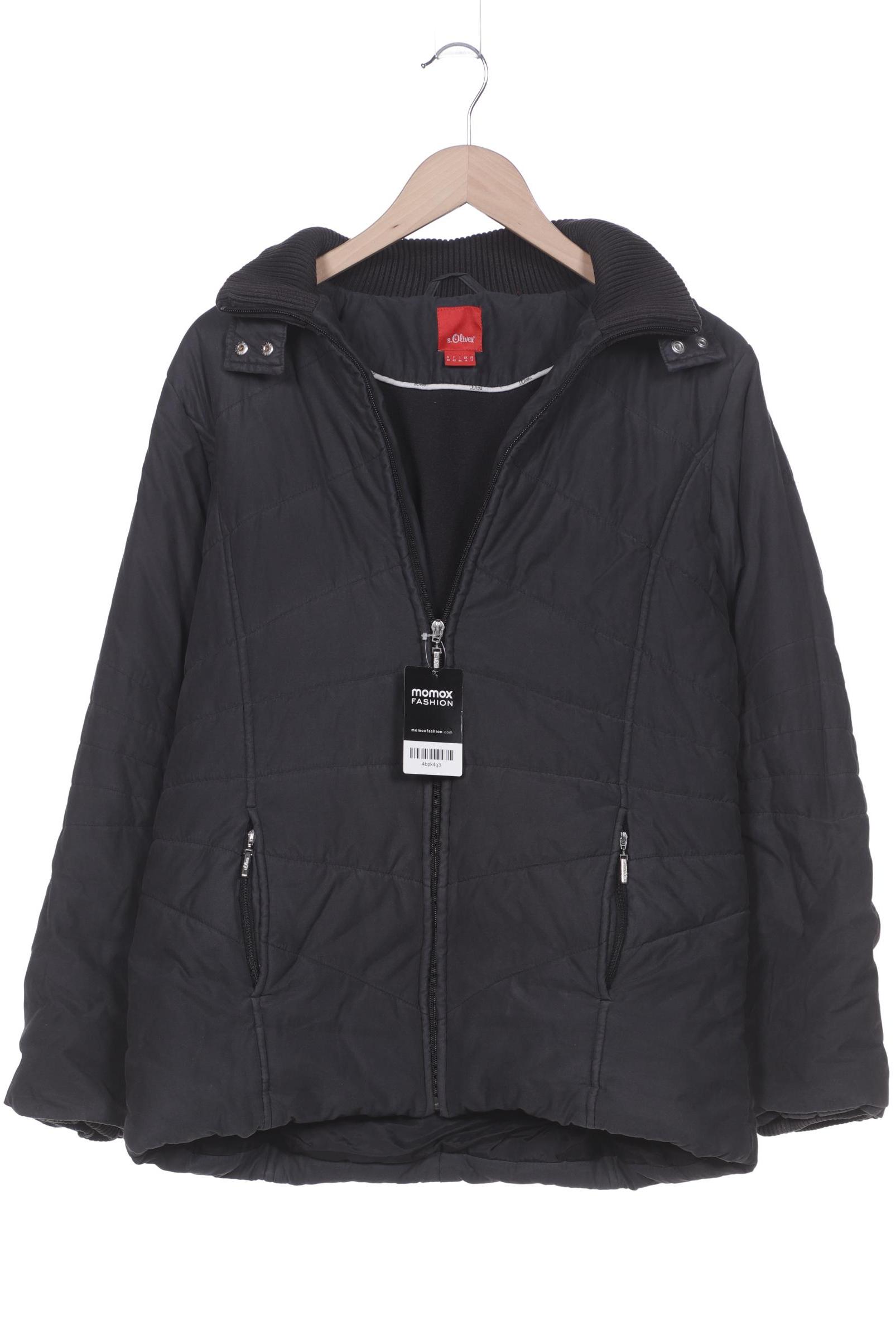 

s.Oliver Damen Jacke, grau, Gr. 40