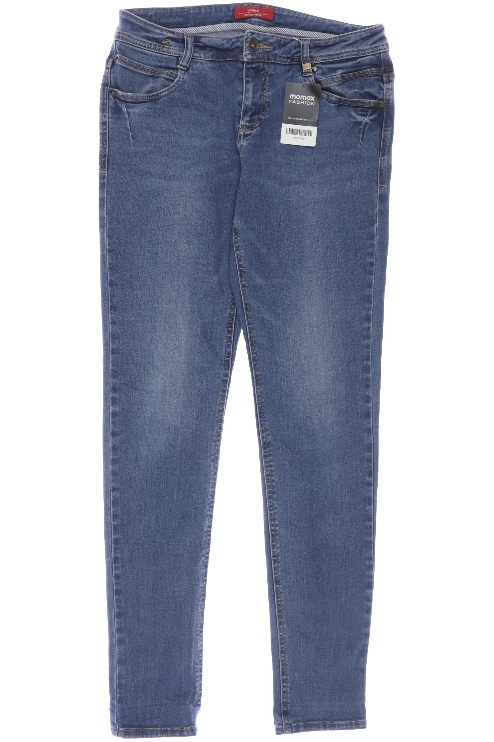 

s.Oliver Damen Jeans, blau, Gr. 30