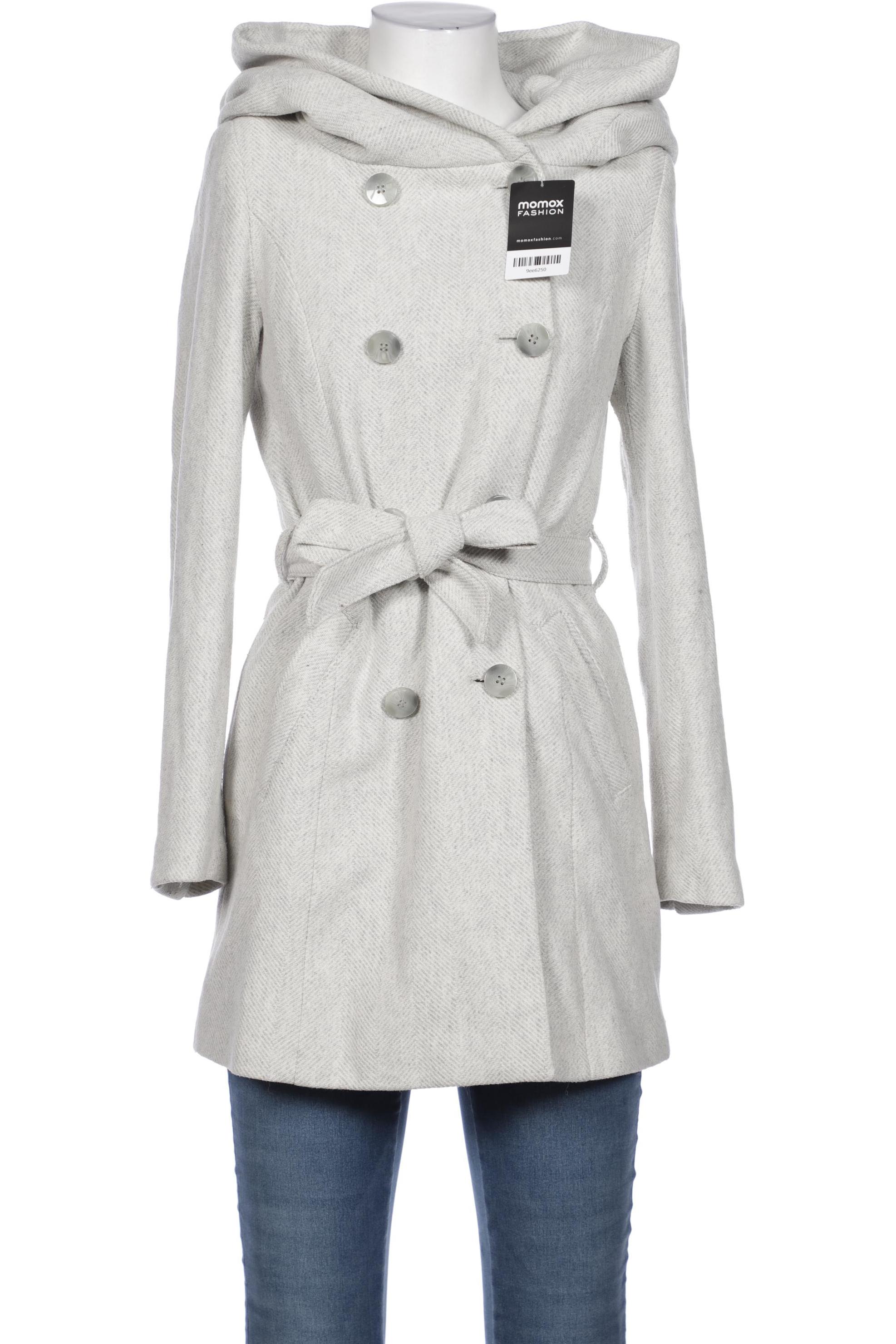 

s.Oliver Damen Mantel, grau, Gr. 34