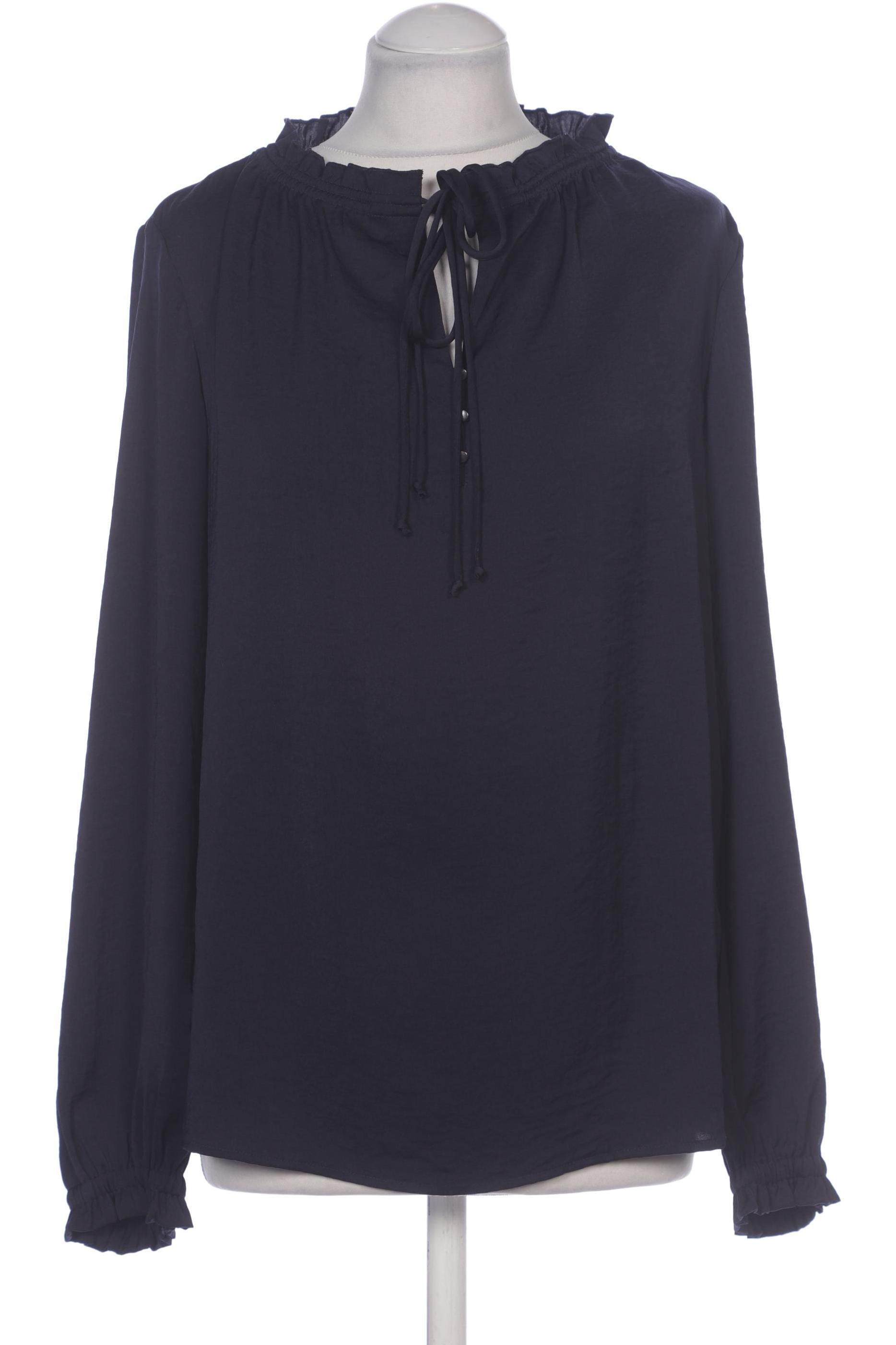 

s.Oliver Damen Bluse, marineblau, Gr. 38