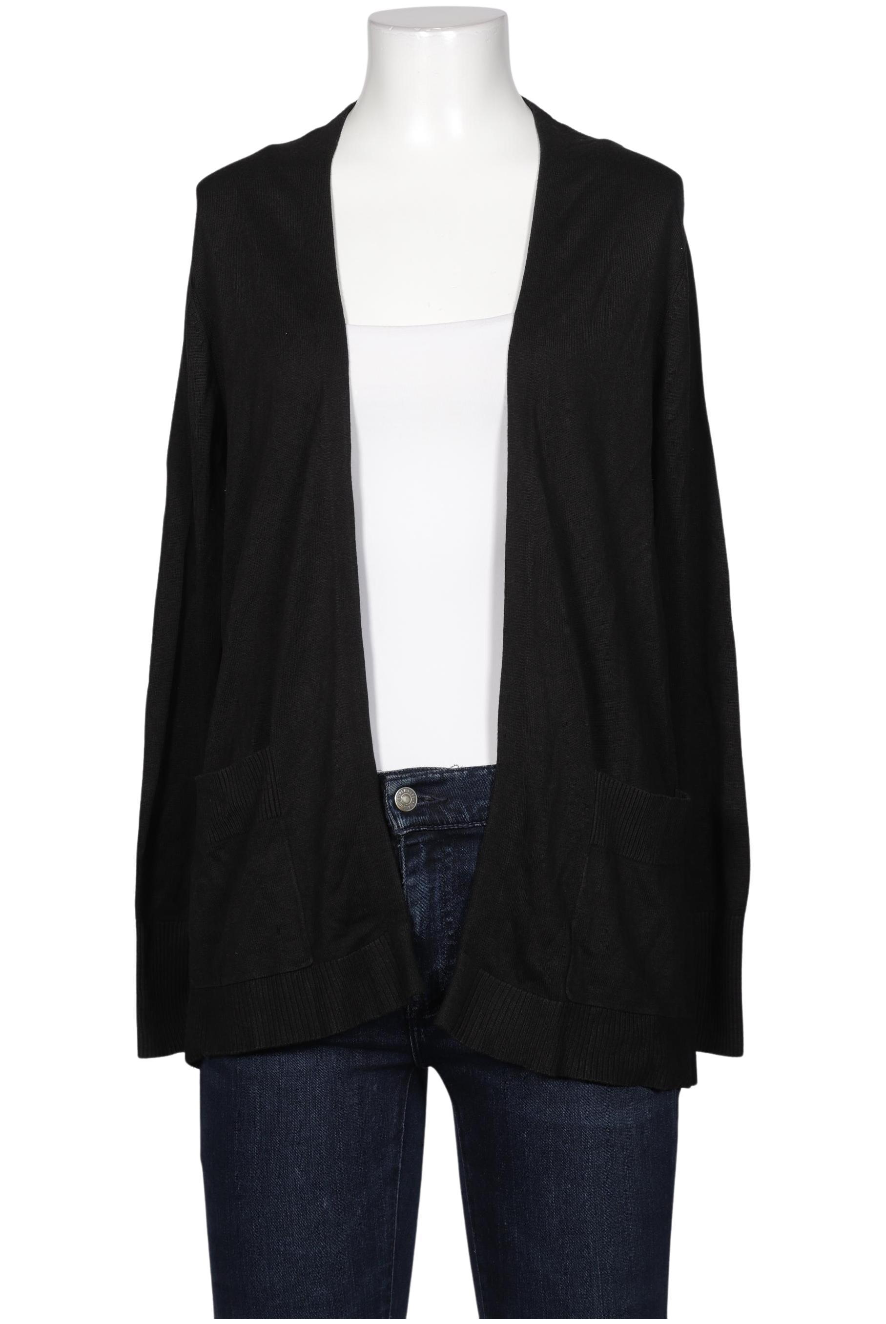 

s.Oliver Damen Strickjacke, schwarz, Gr. 40