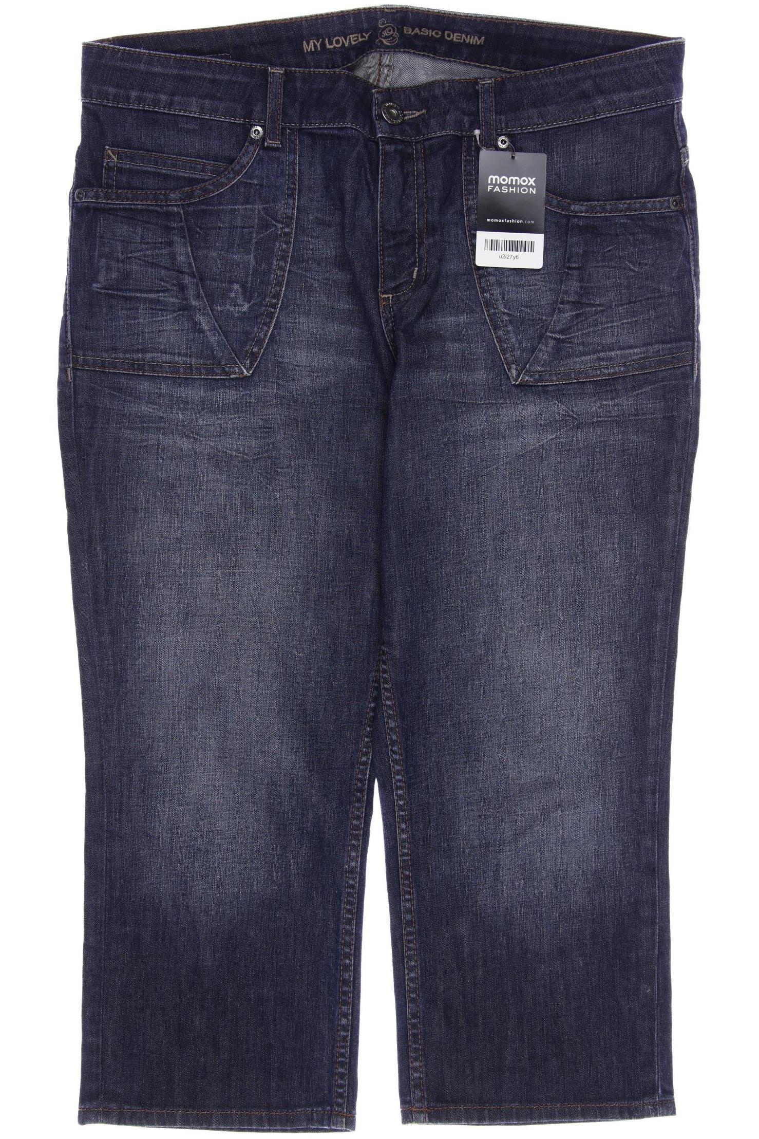 

s.Oliver Damen Jeans, marineblau