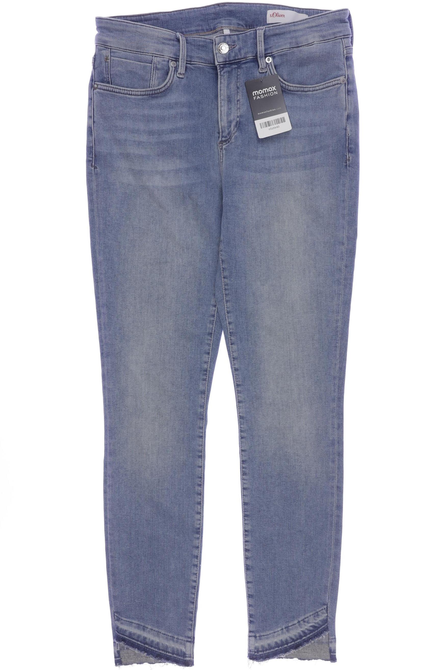 

s.Oliver Damen Jeans, hellblau, Gr. 38