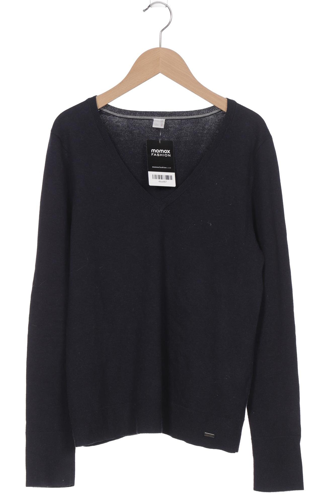 

s.Oliver Damen Pullover, marineblau