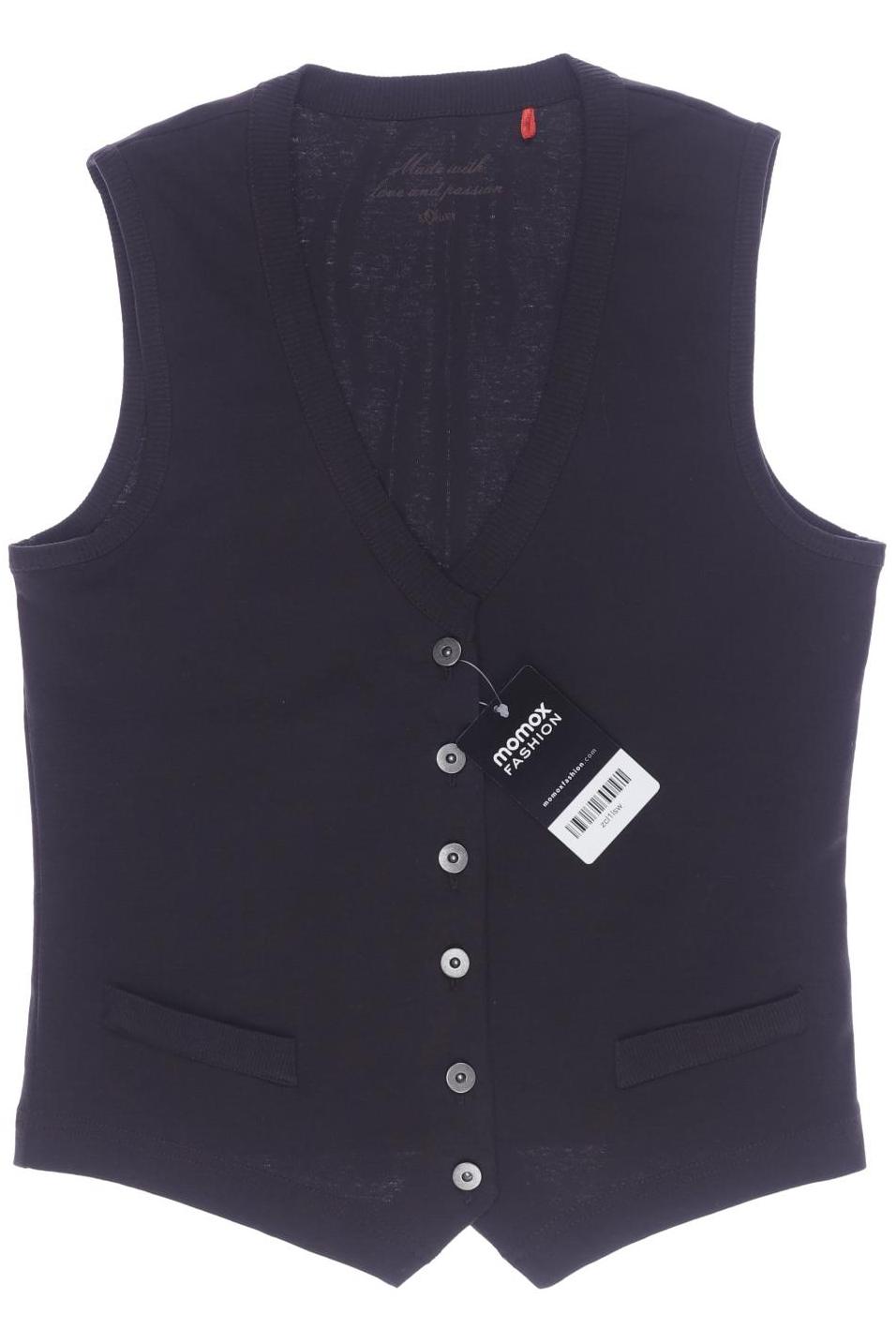 

s.Oliver Damen Weste, braun, Gr. 36
