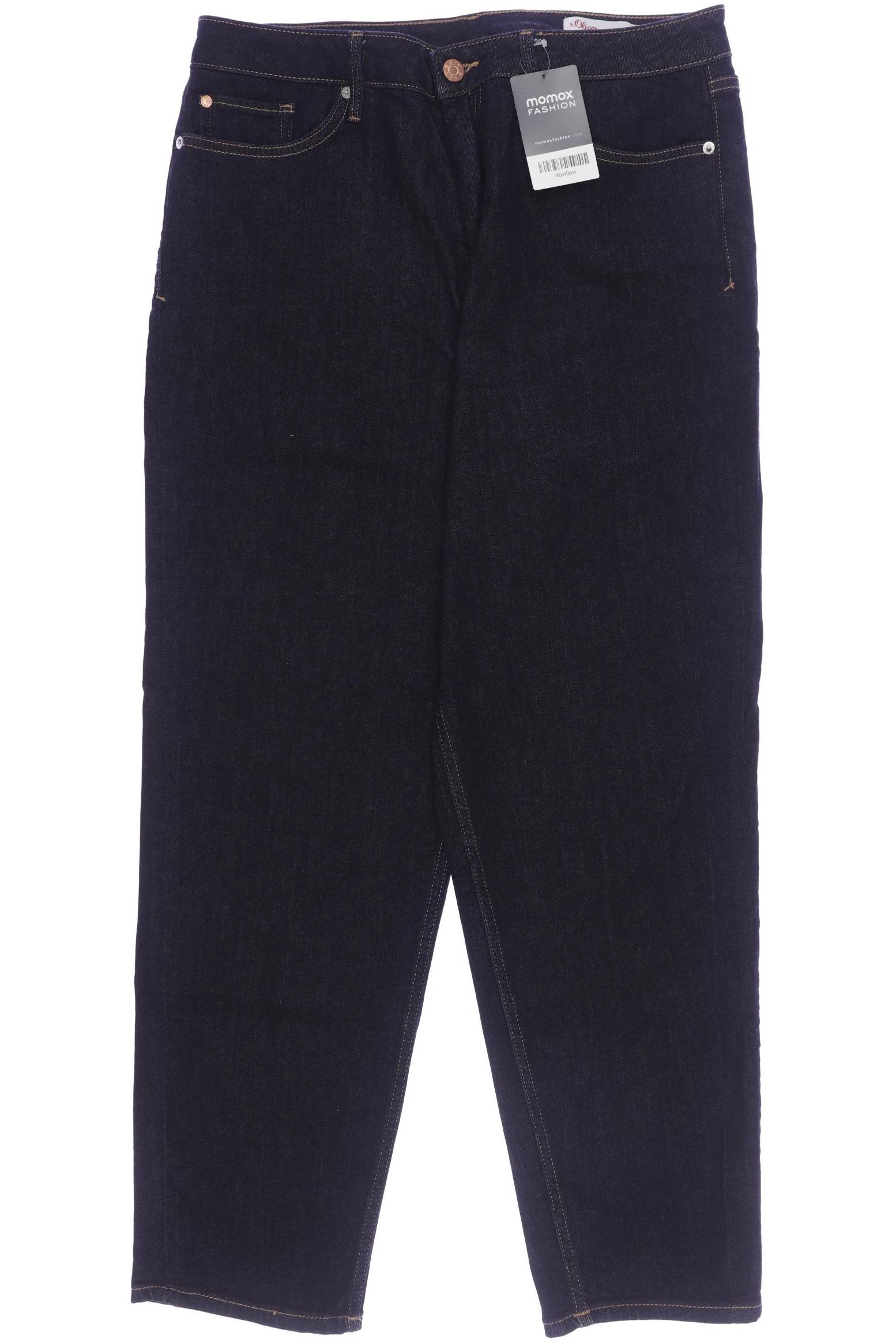 

s.Oliver Damen Jeans, schwarz, Gr. 40