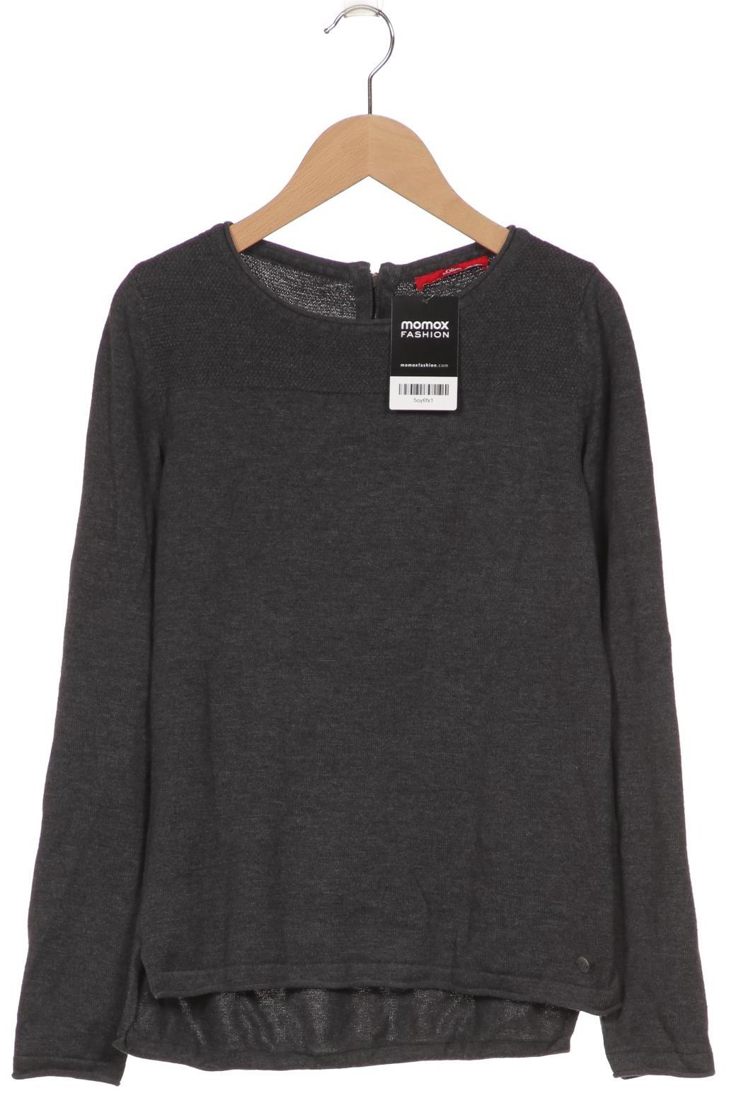 

s.Oliver Damen Pullover, grau, Gr. 36
