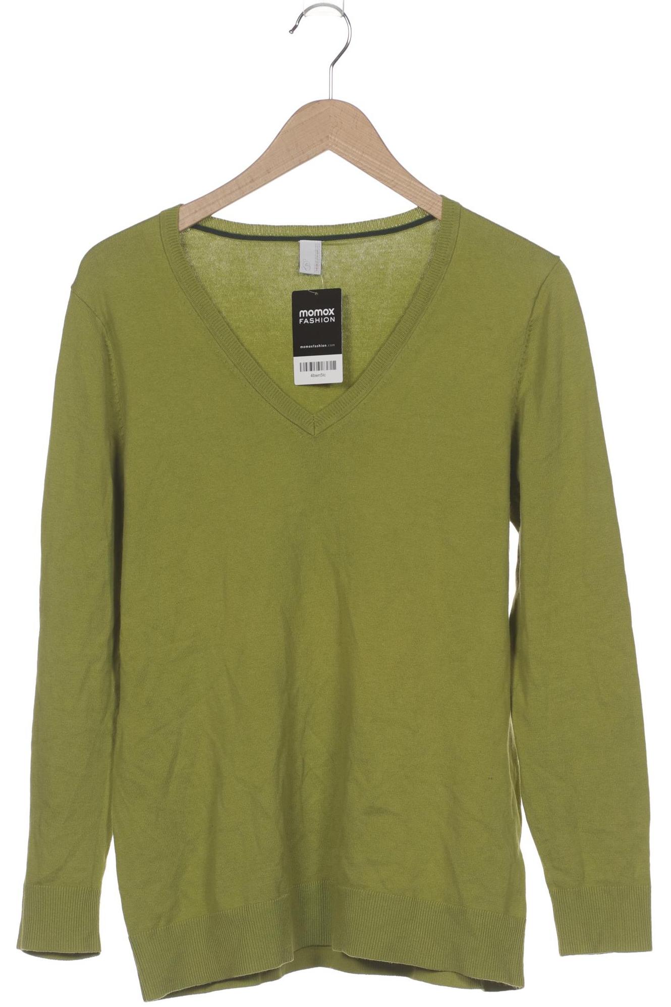 

s.Oliver Damen Pullover, grün, Gr. 44