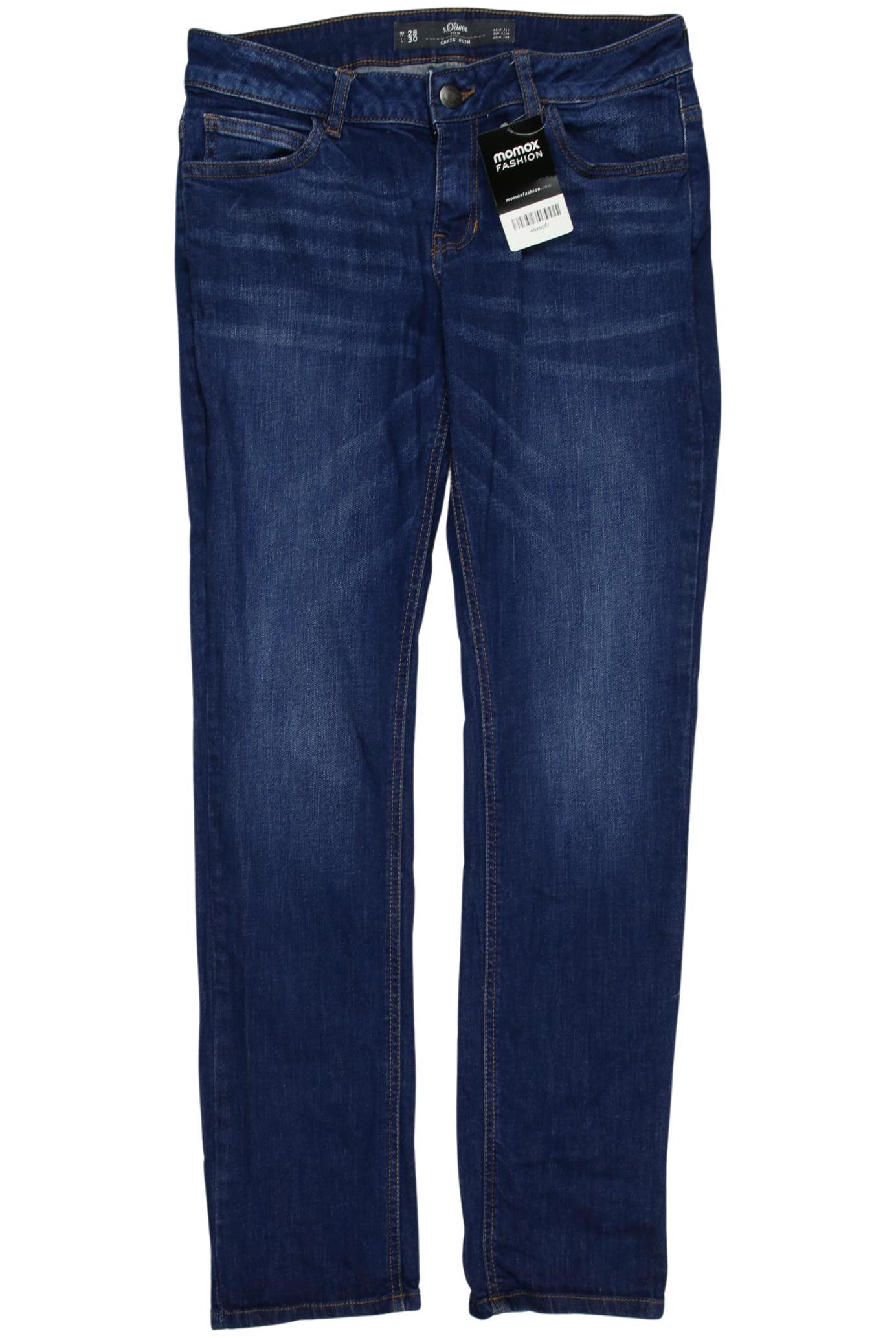 

s.Oliver Damen Jeans, marineblau, Gr. 28