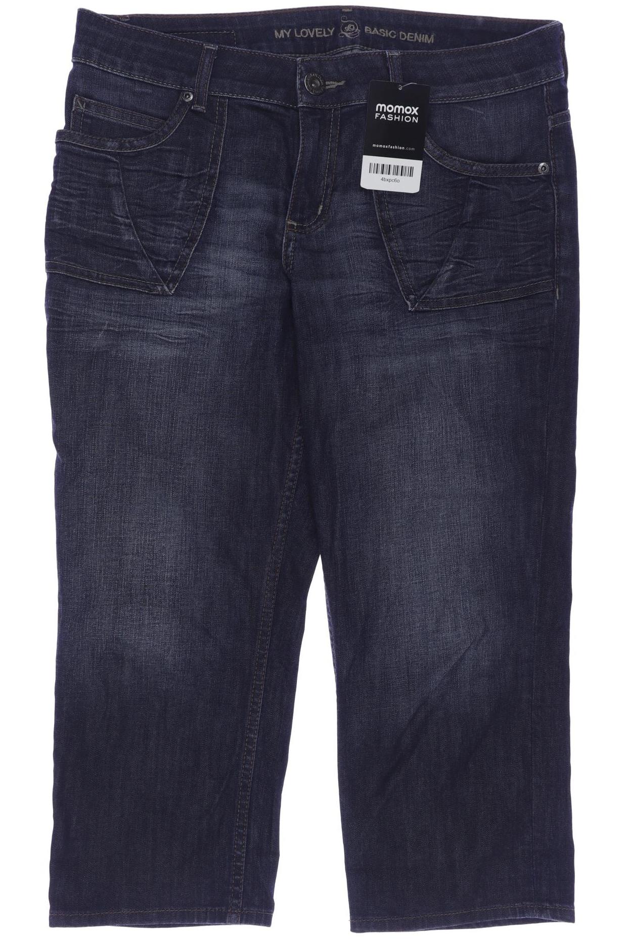 

s.Oliver Damen Shorts, marineblau, Gr. 38