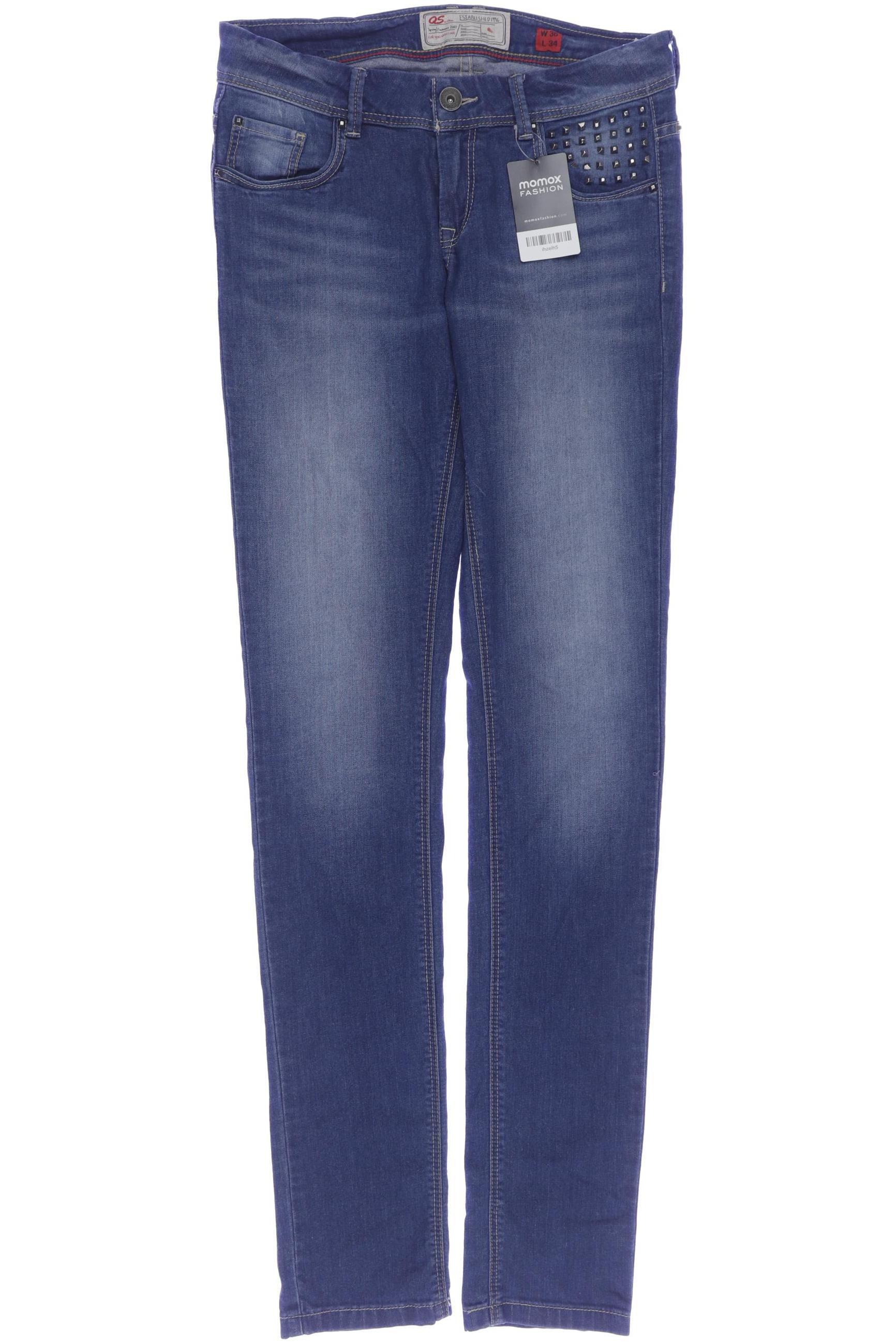 

s.Oliver Damen Jeans, blau, Gr. 36