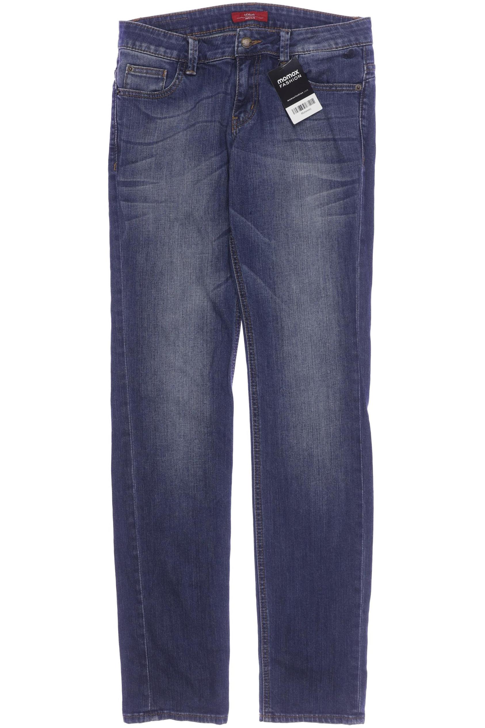 

s.Oliver Damen Jeans, blau, Gr. 36
