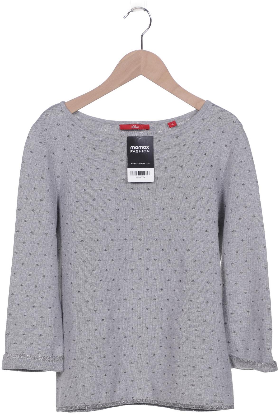 

s.Oliver Damen Pullover, grau