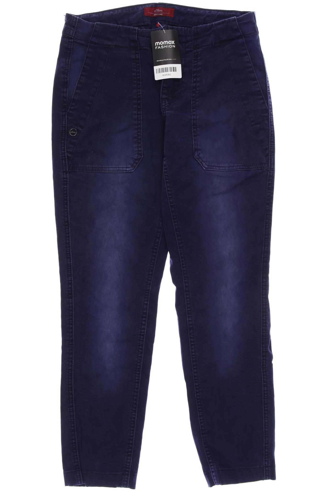 

s.Oliver Damen Jeans, marineblau, Gr. 32