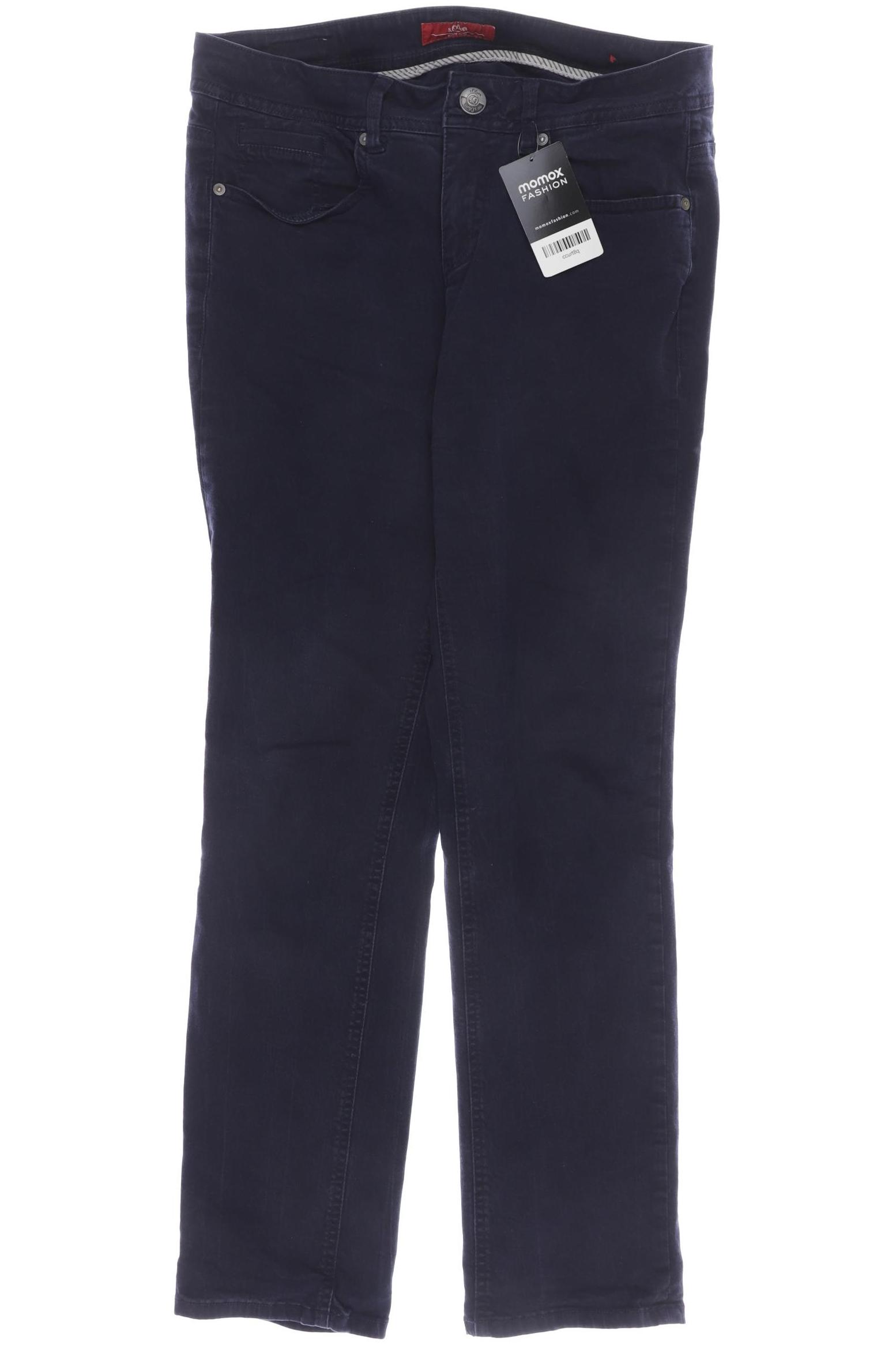 

s.Oliver Damen Jeans, marineblau, Gr. 38