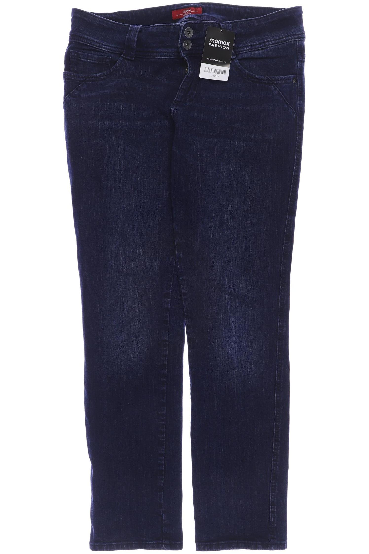 

s.Oliver Damen Jeans, marineblau, Gr. 38