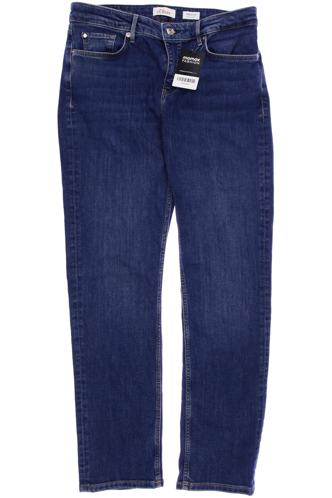 

s.Oliver Damen Jeans, blau, Gr. 40