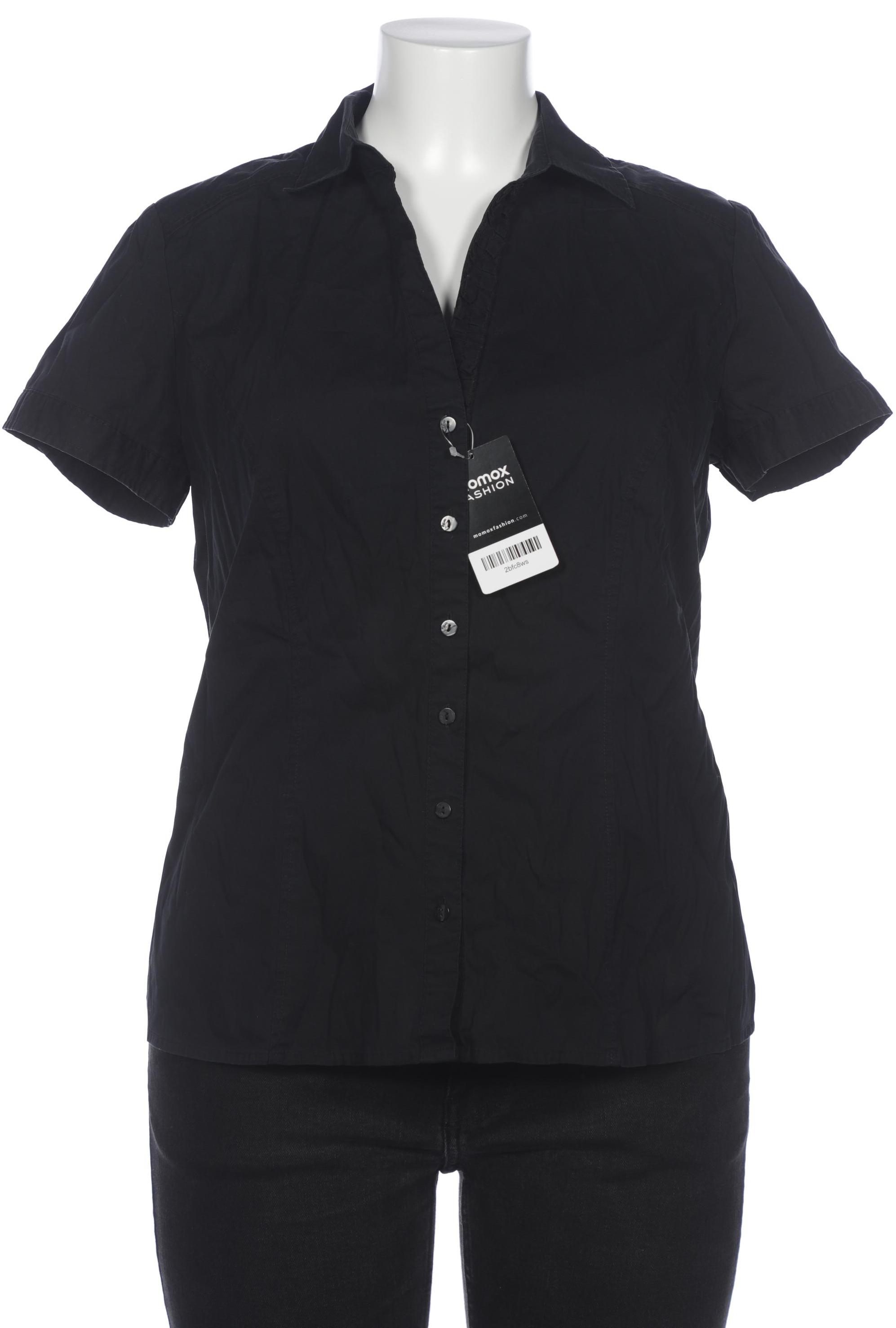 

s.Oliver Damen Bluse, schwarz, Gr. 44