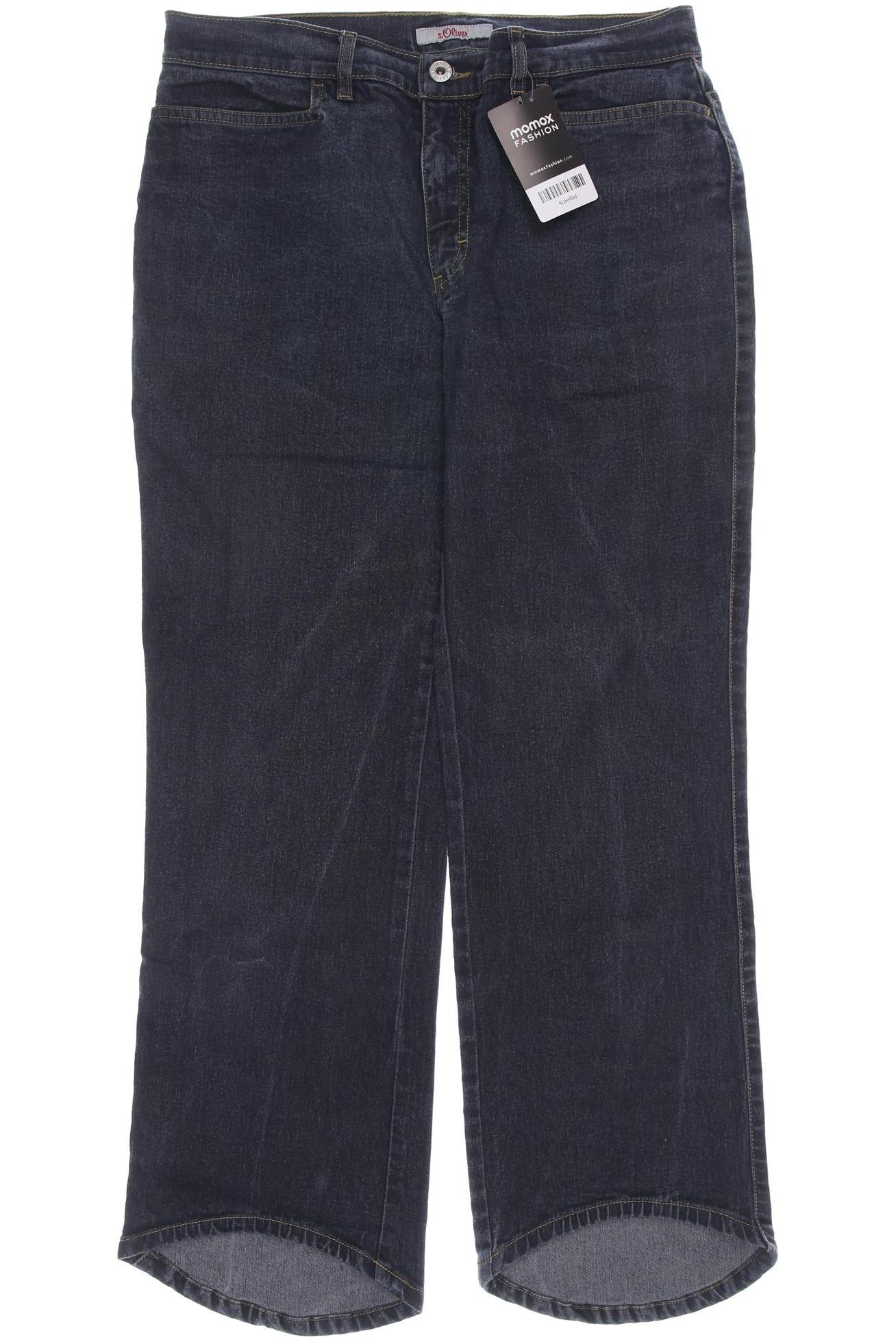 

s.Oliver Damen Jeans, blau