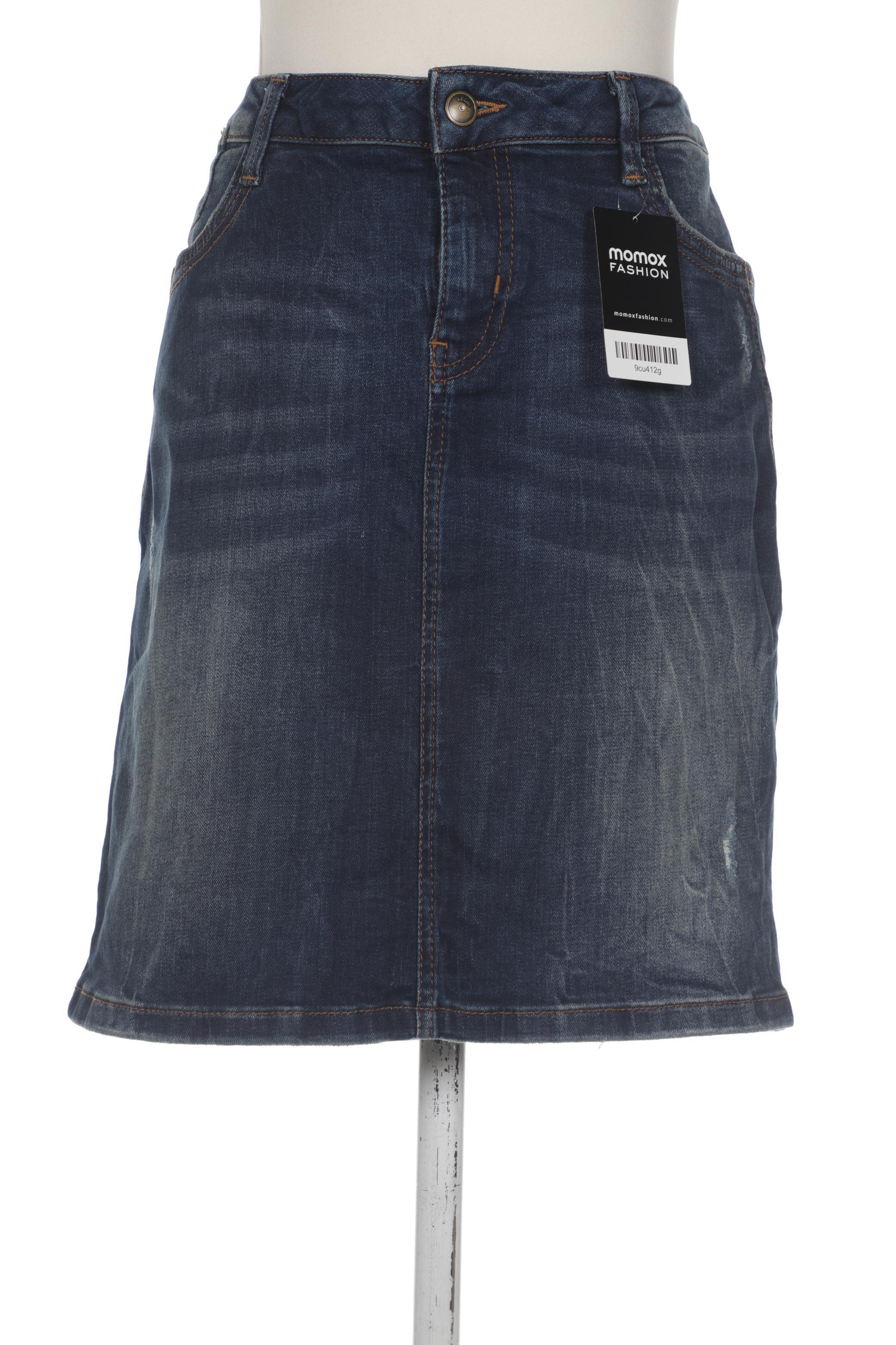 

s.Oliver Damen Rock, marineblau