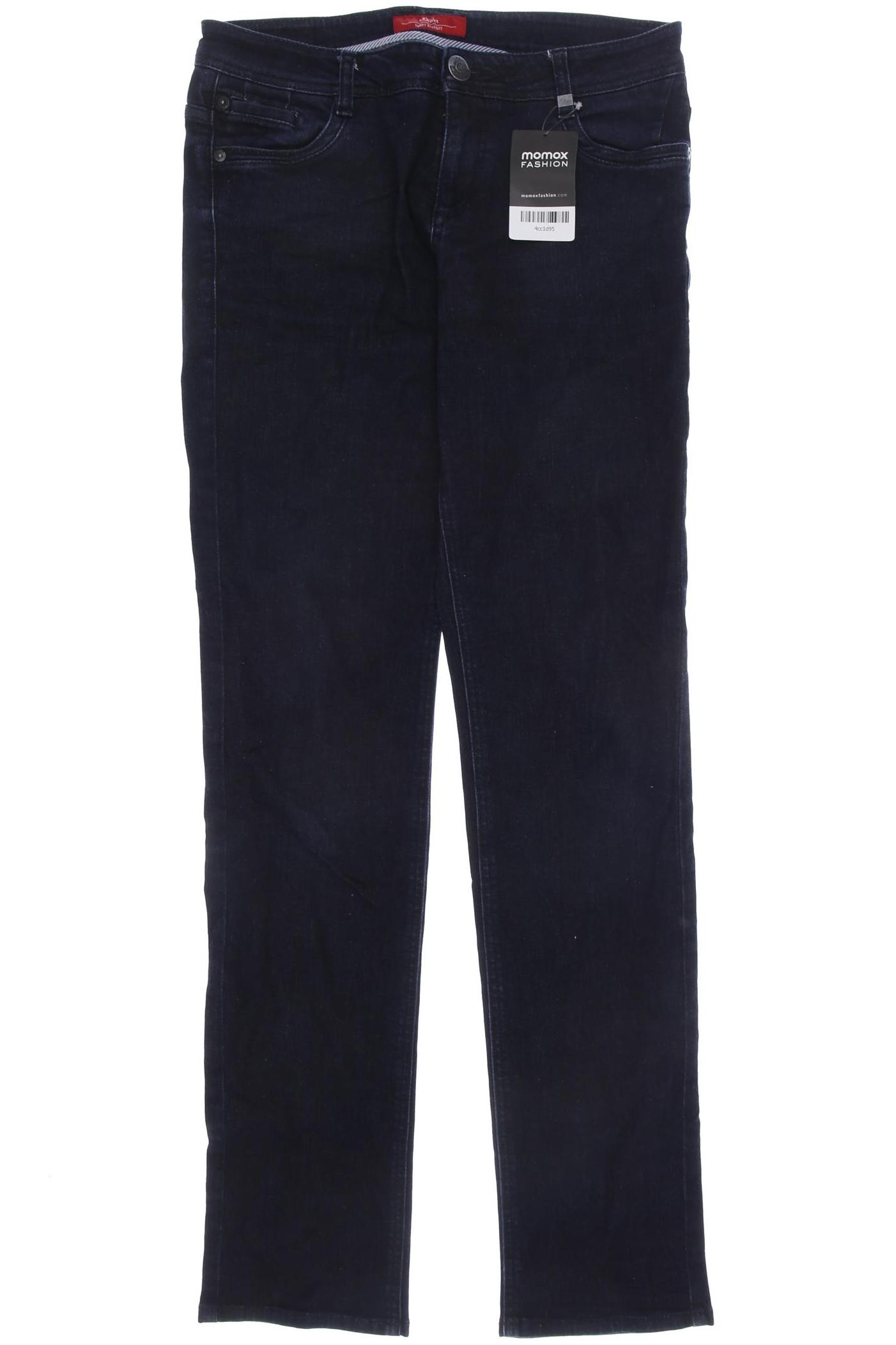 

s.Oliver Damen Jeans, marineblau