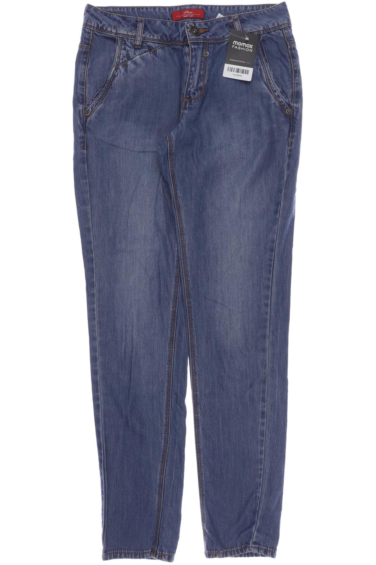 

s.Oliver Damen Jeans, blau
