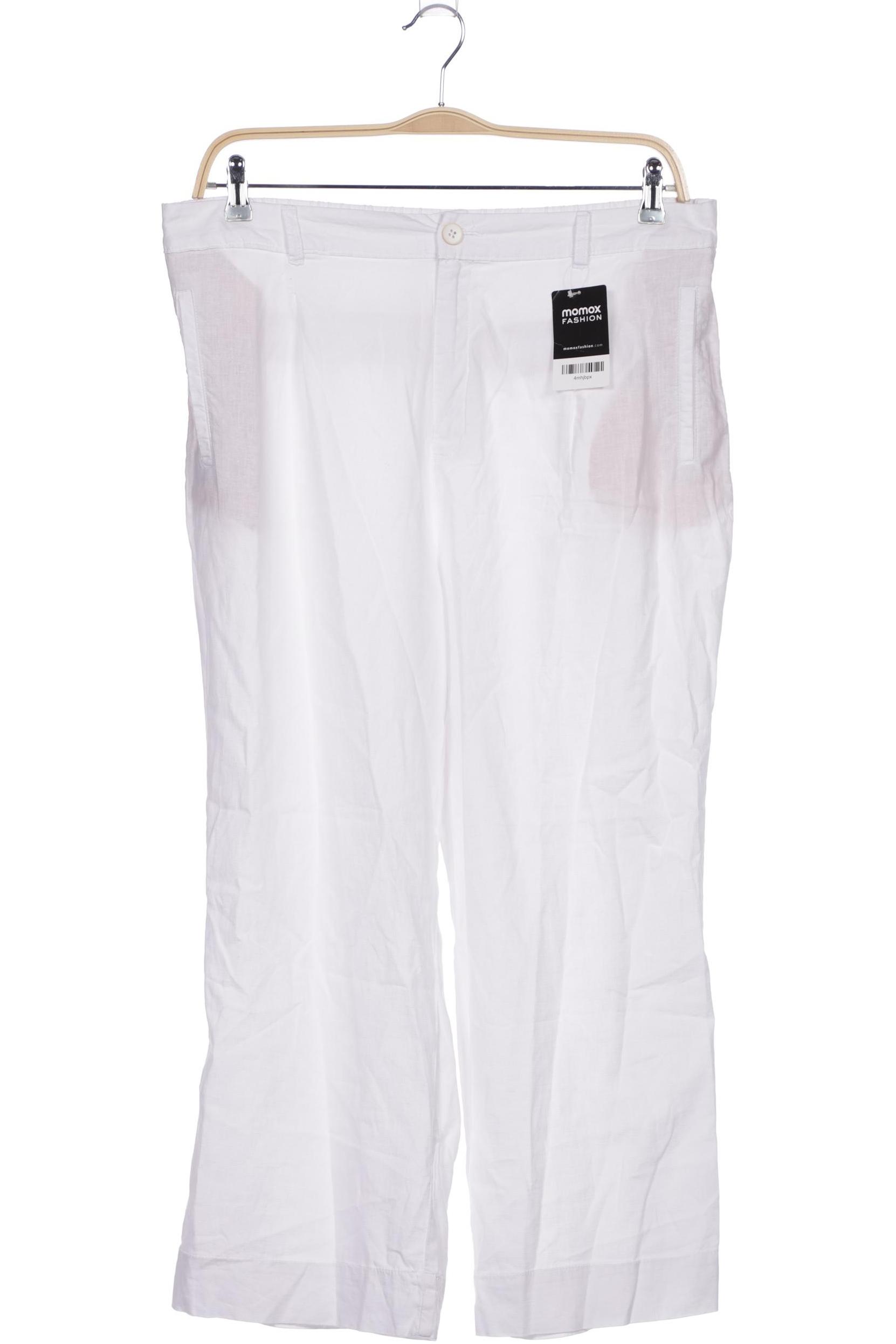 

s.Oliver Damen Stoffhose, weiß, Gr. 44