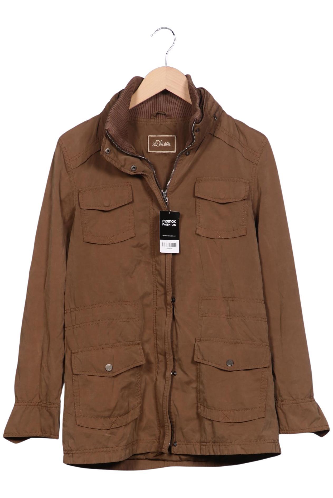 

s.Oliver Damen Jacke, braun, Gr. 40