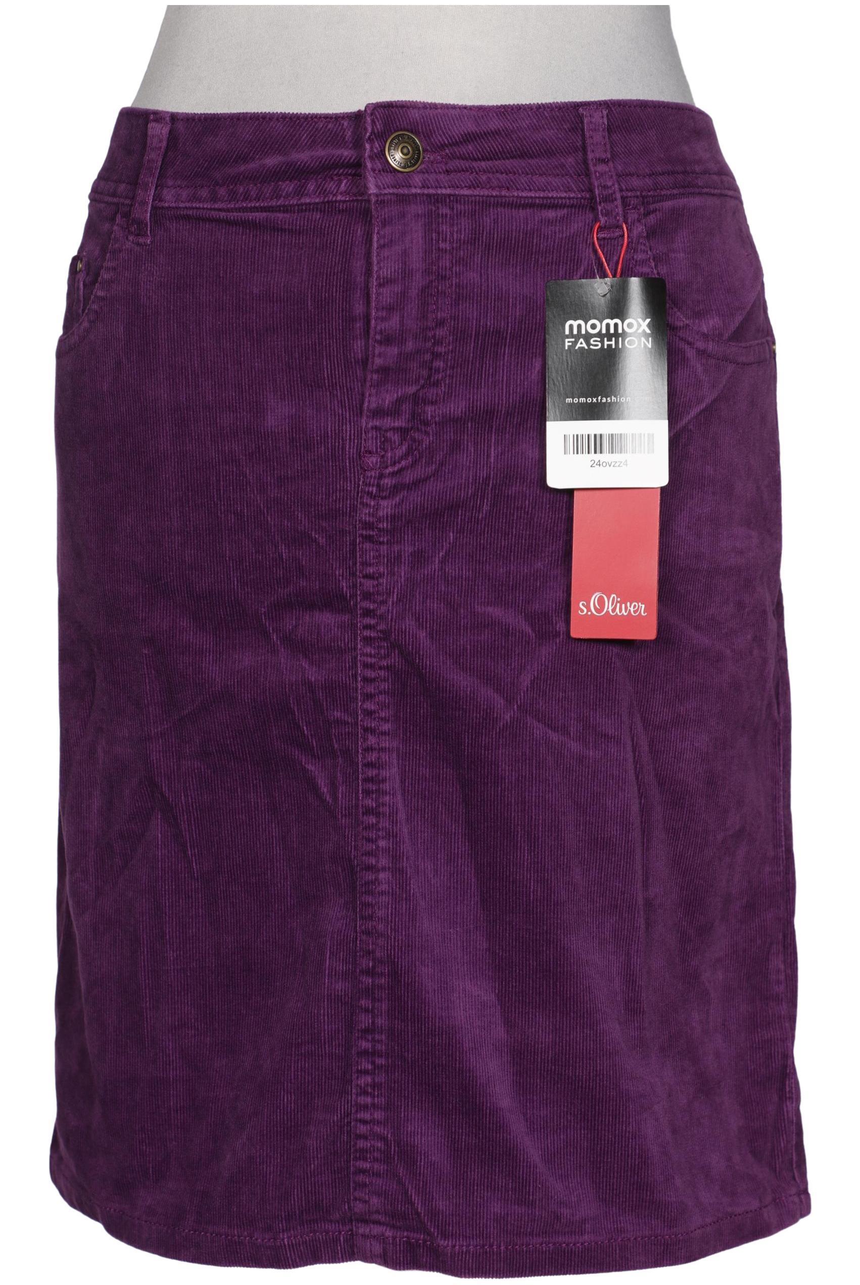 

s.Oliver Damen Rock, flieder, Gr. 36