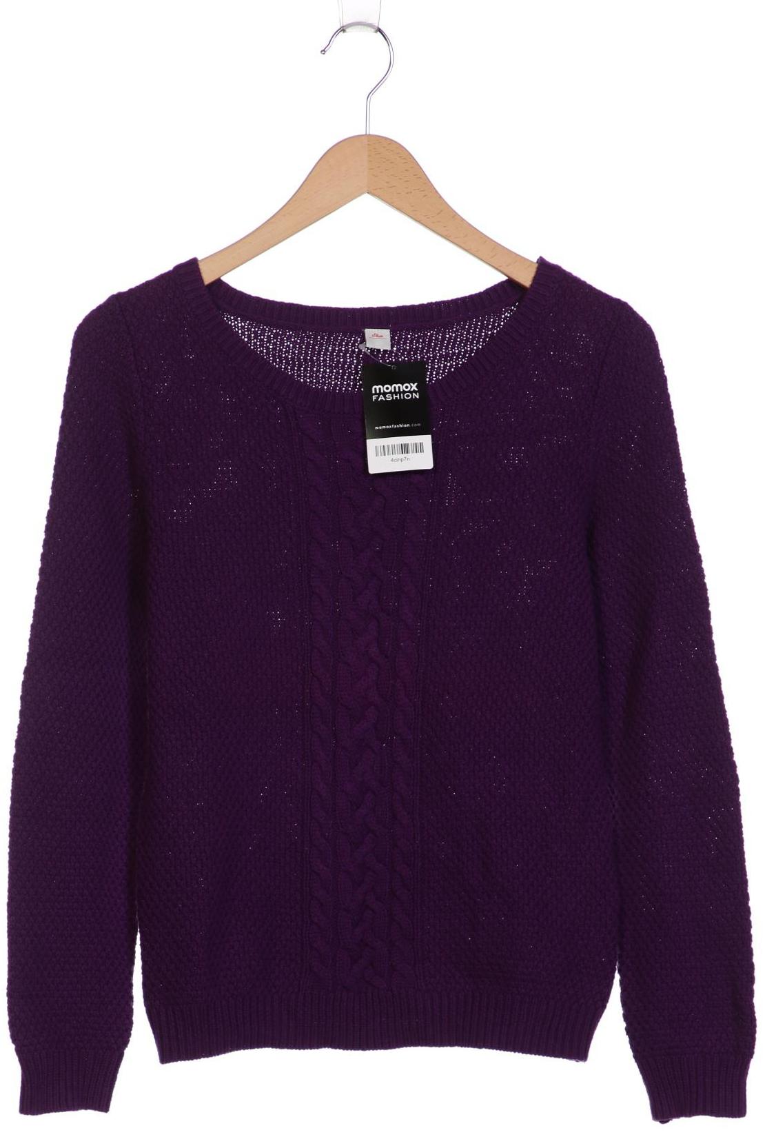 

s.Oliver Damen Pullover, flieder, Gr. 36