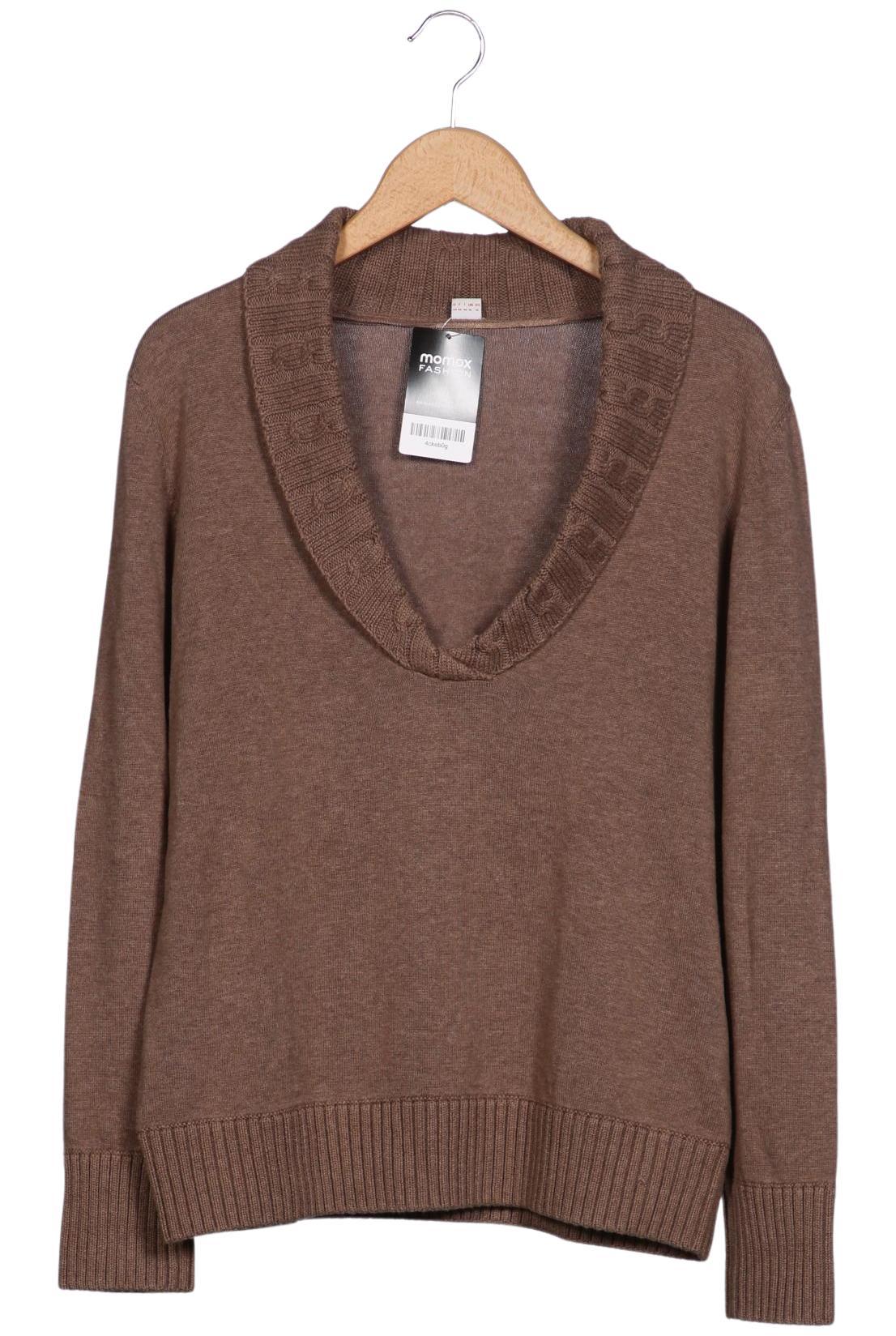 

s.Oliver Damen Pullover, braun, Gr. 44