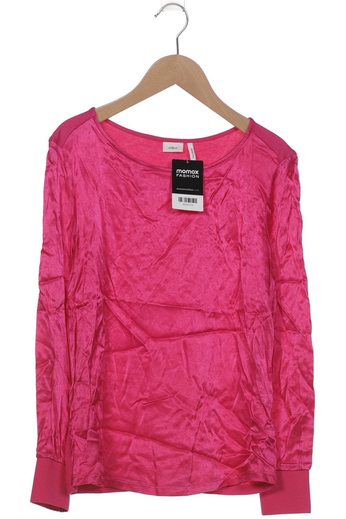 

s.Oliver Damen Langarmshirt, pink, Gr. 36