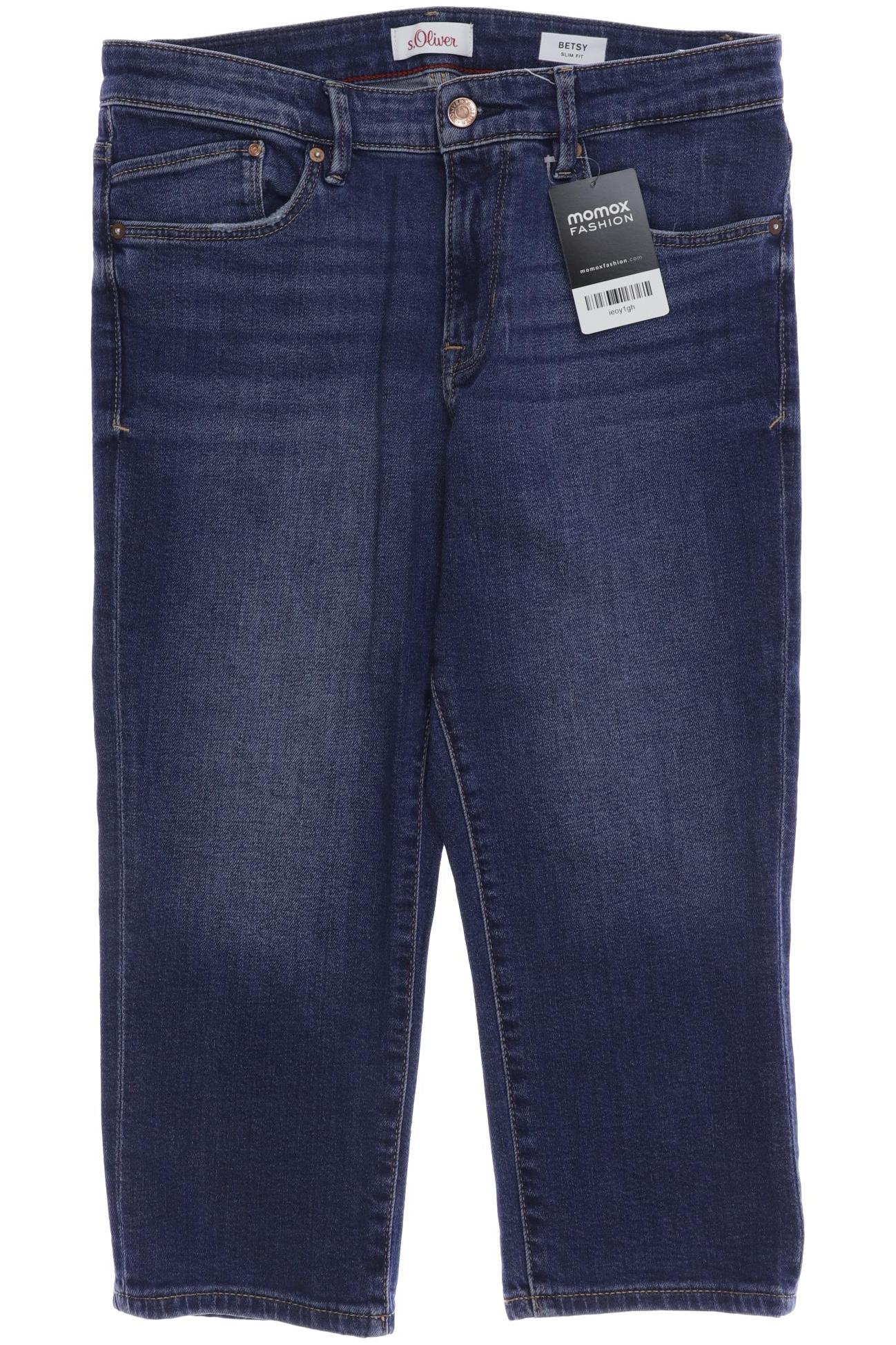 

s.Oliver Damen Shorts, blau, Gr. 38