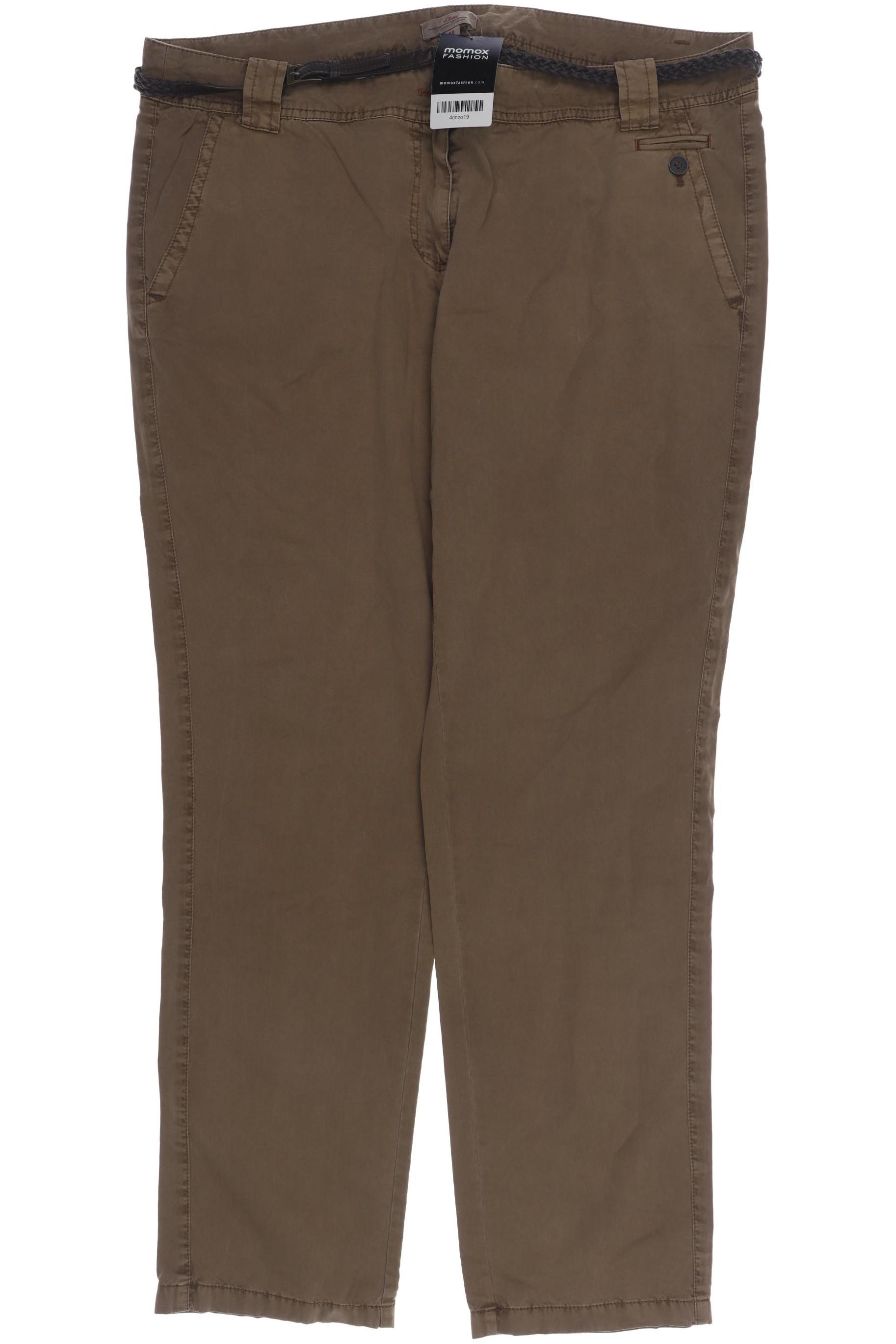 

s.Oliver Damen Stoffhose, braun