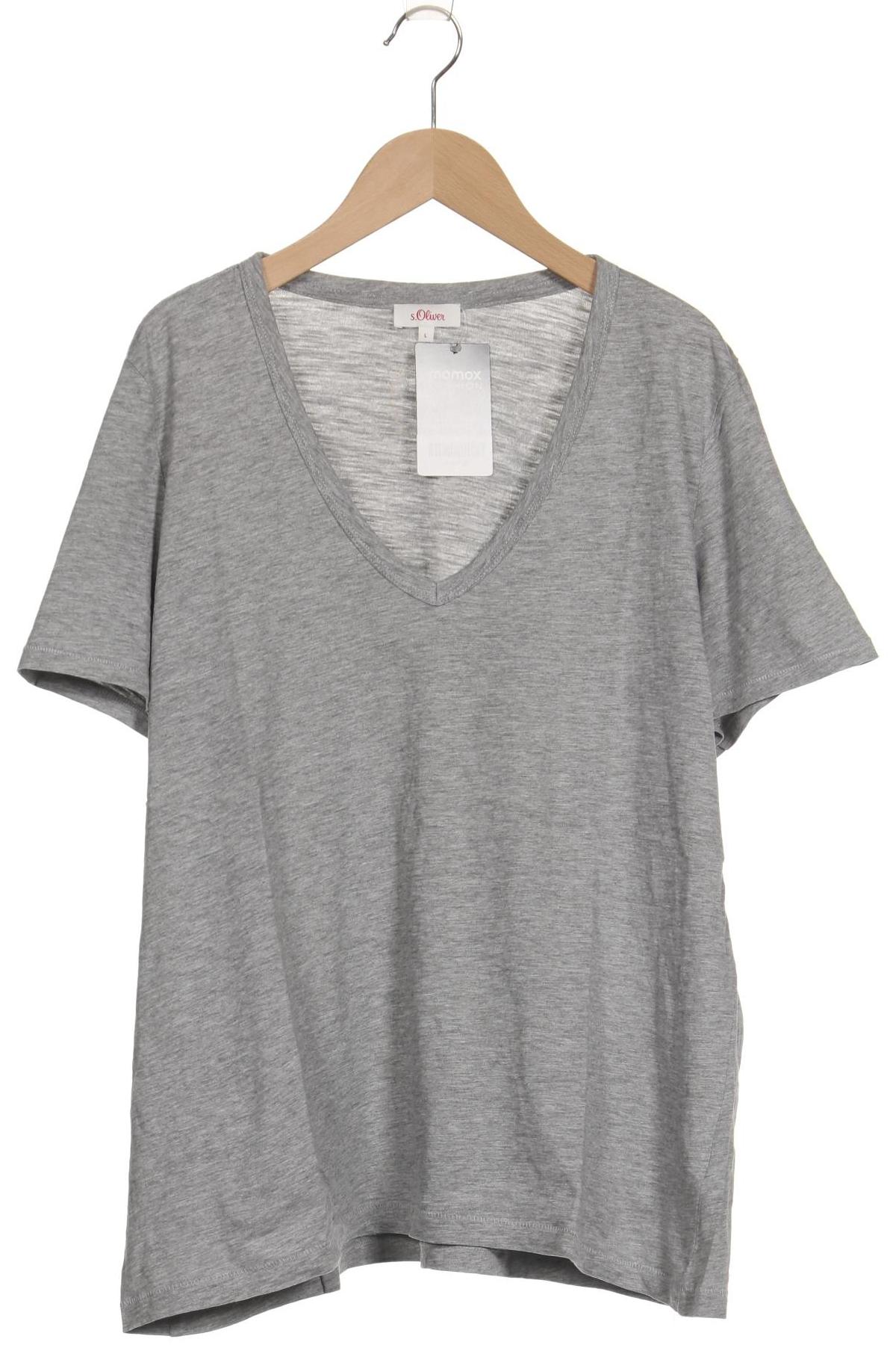 

s.Oliver Damen T-Shirt, grau, Gr. 42