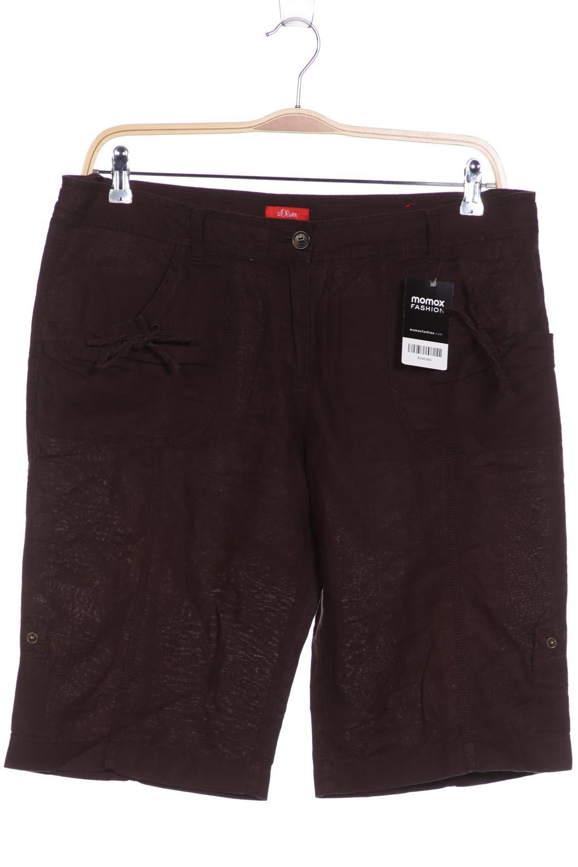 

s.Oliver Damen Shorts, bordeaux
