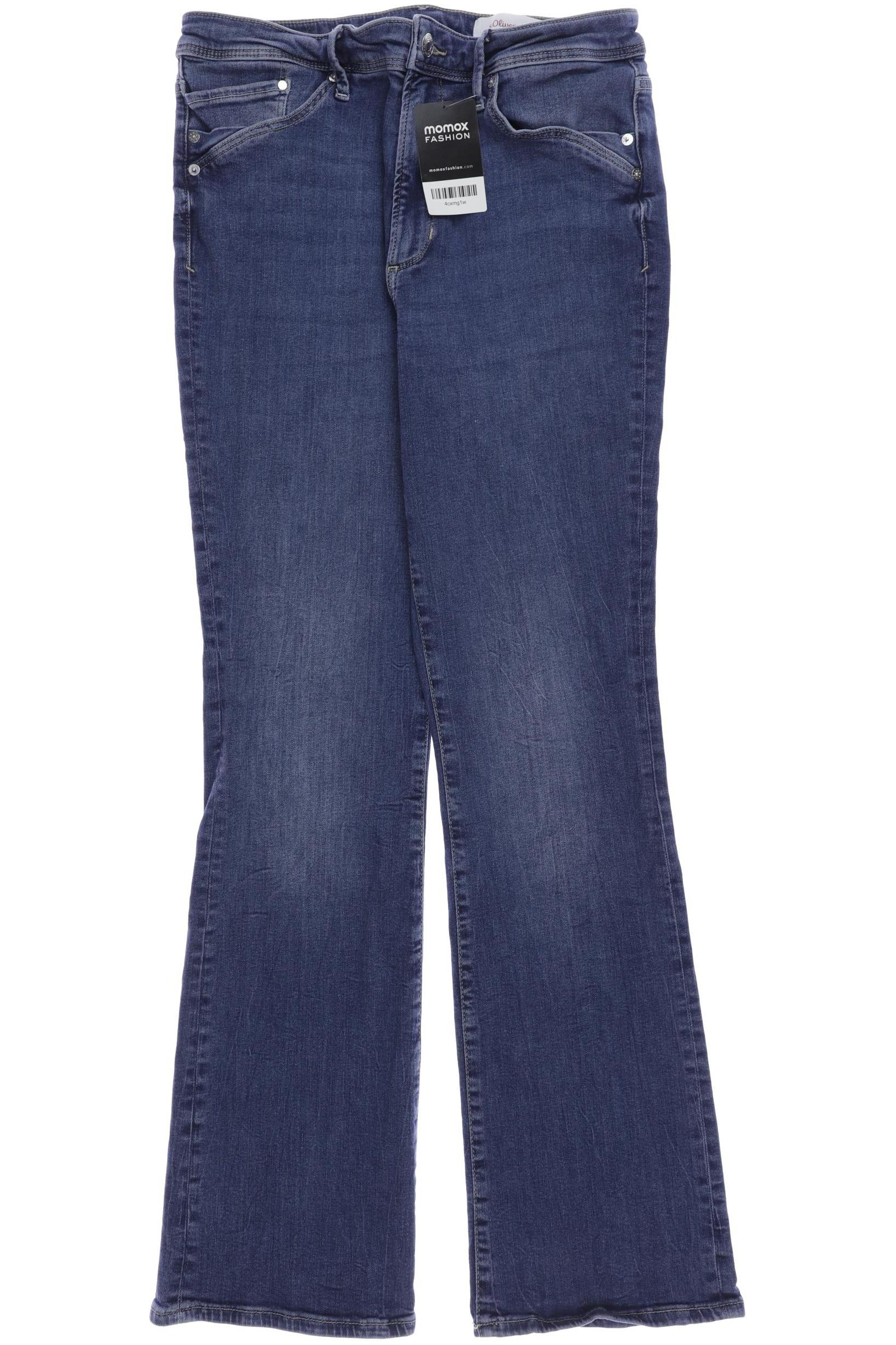 

s.Oliver Damen Jeans, blau, Gr. 42