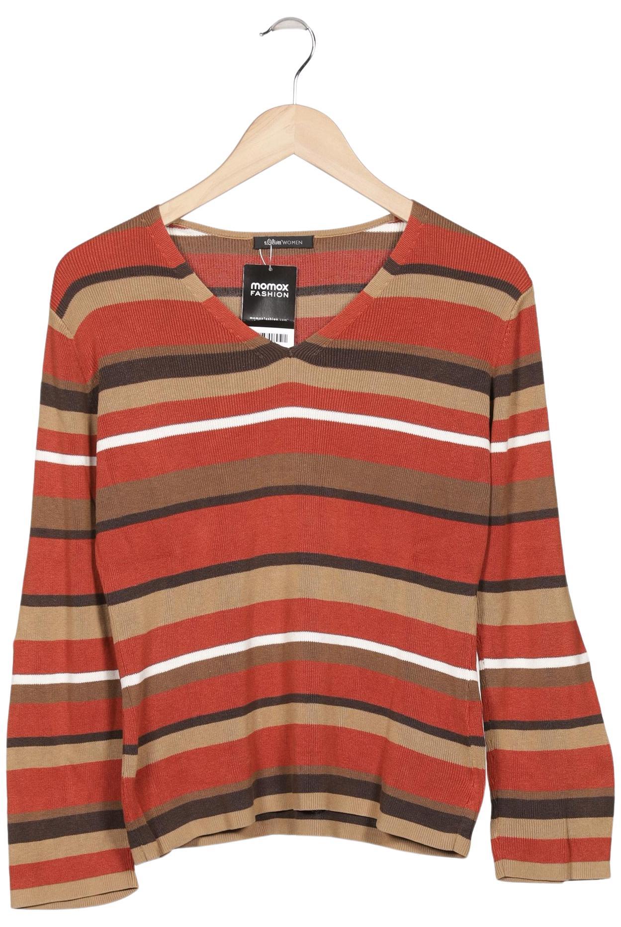 

s.Oliver Damen Pullover, mehrfarbig, Gr. 38