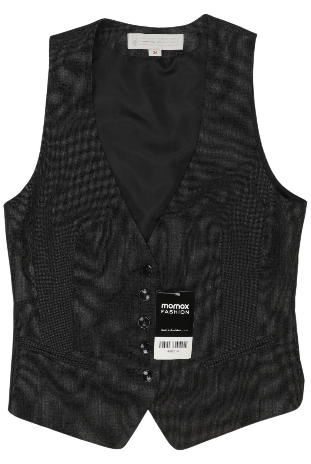 

s.Oliver Damen Weste, grau, Gr. 34