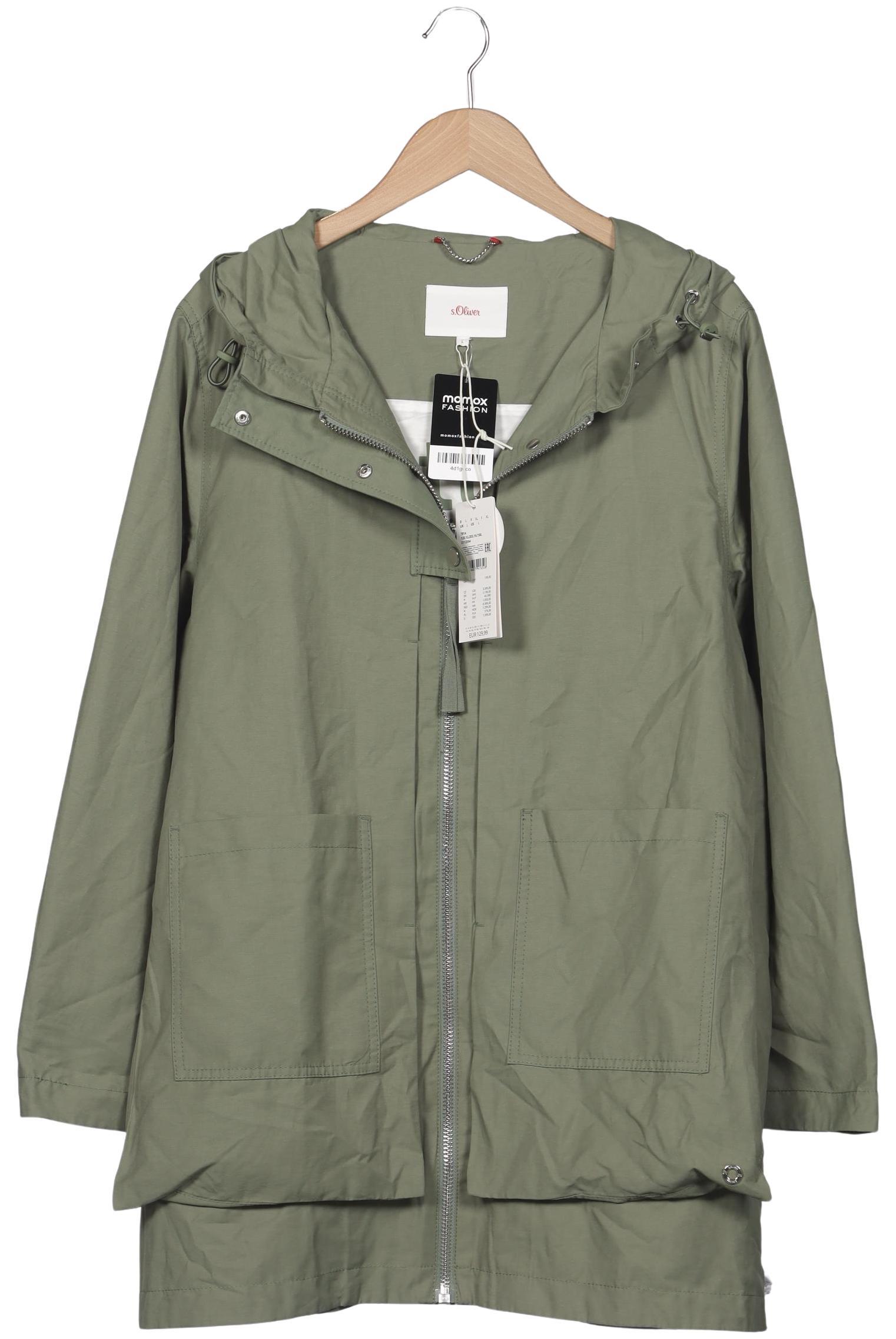 

s.Oliver Damen Jacke, grün, Gr. 42