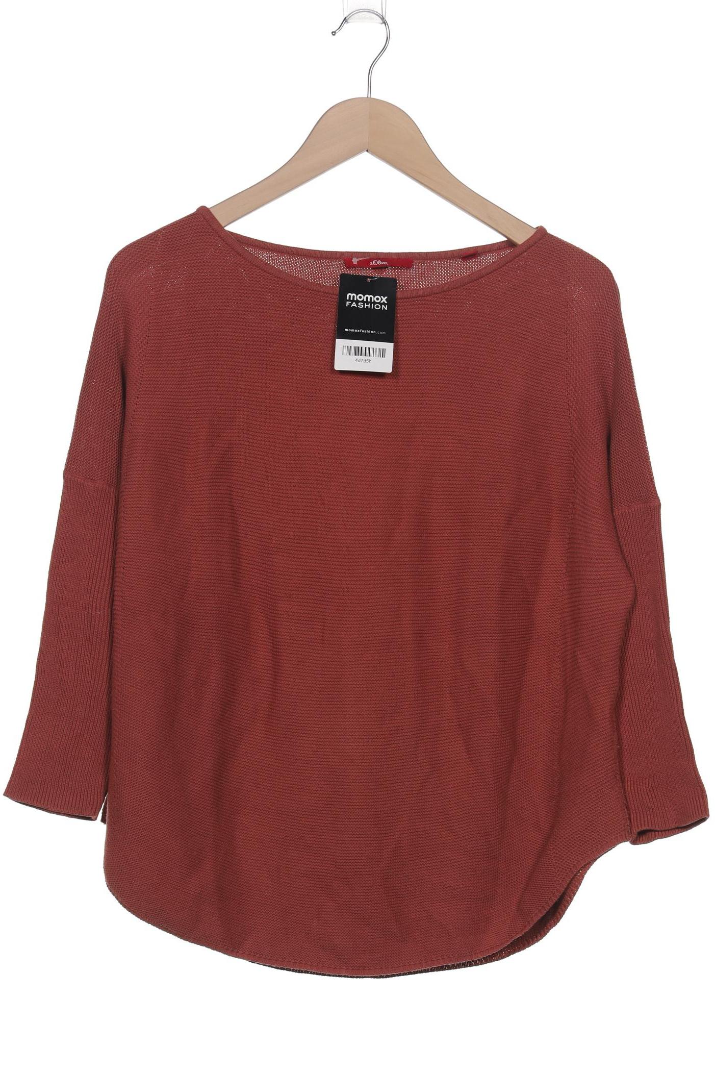 

s.Oliver Damen Pullover, rot, Gr. 40