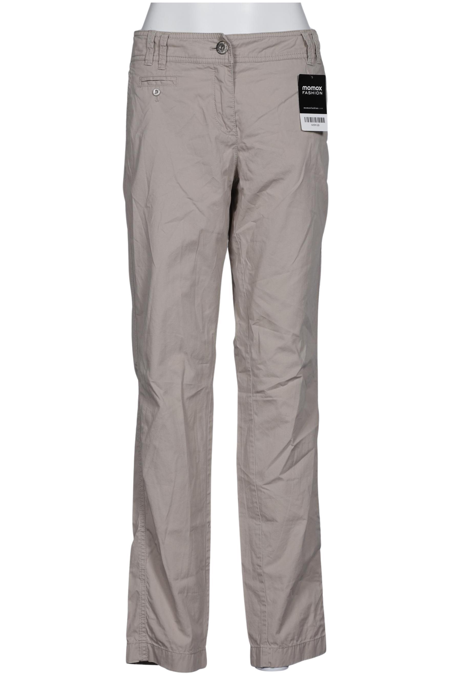 

s.Oliver Damen Stoffhose, beige, Gr. 38