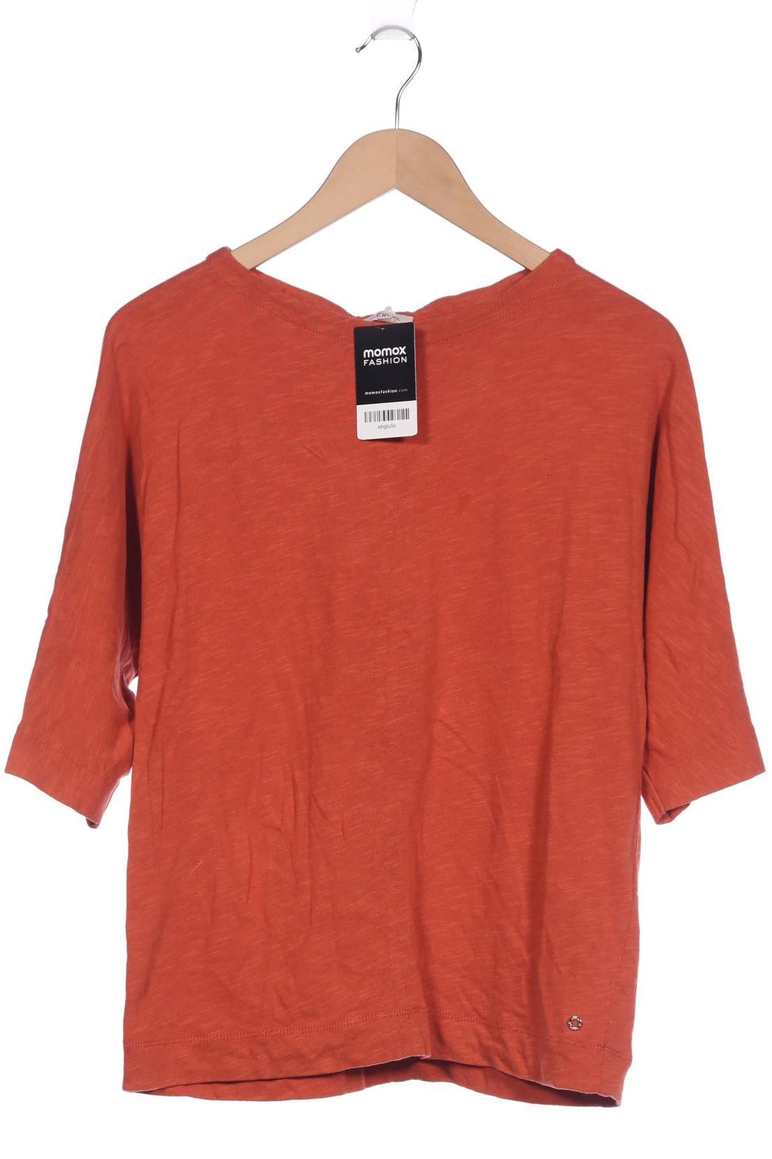 

s.Oliver Damen Langarmshirt, orange, Gr. 36