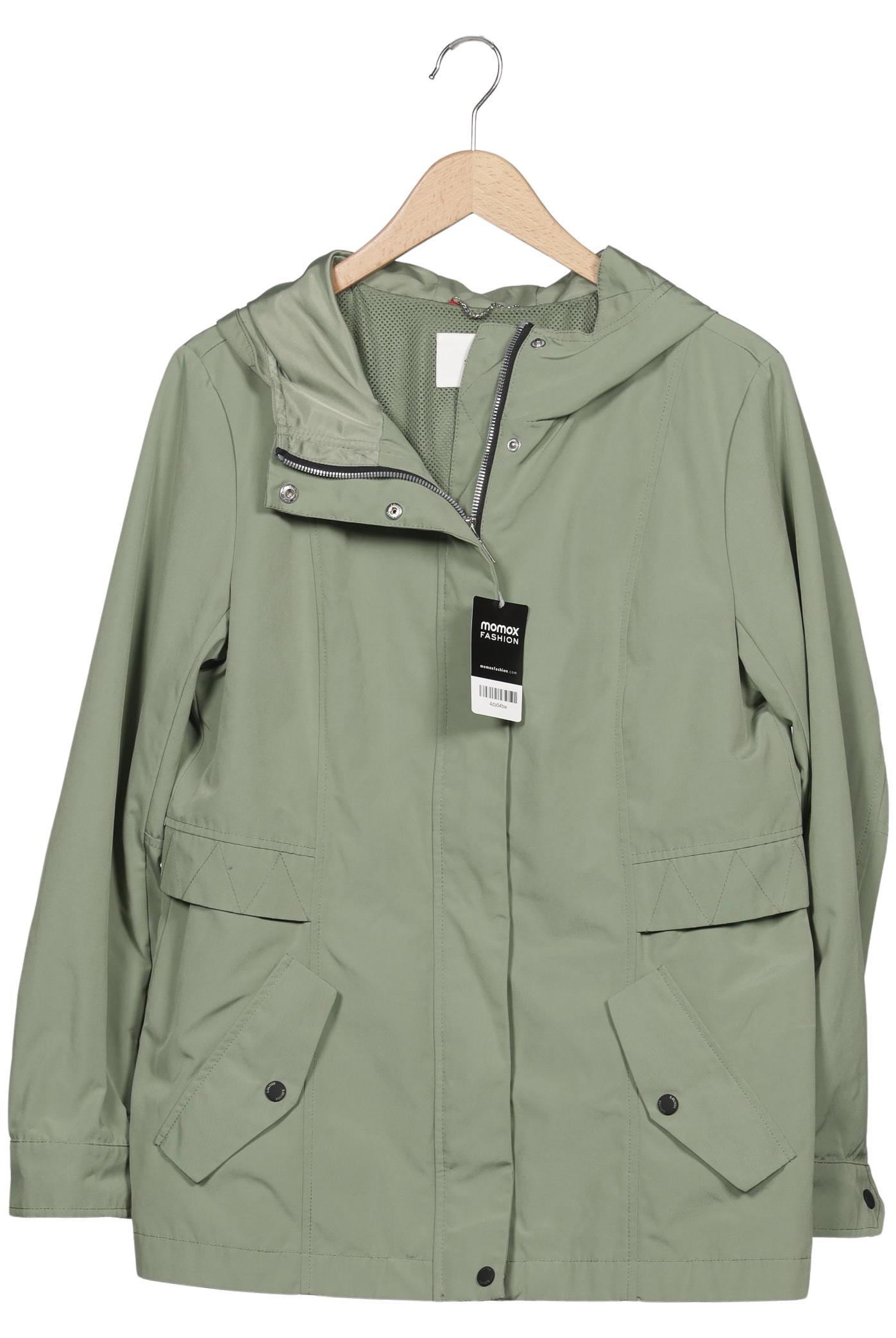 

s.Oliver Damen Mantel, hellgrün, Gr. 42