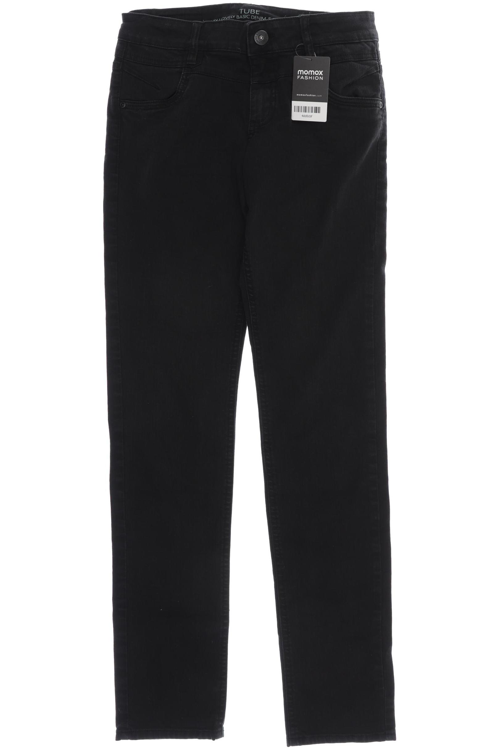 

s.Oliver Damen Jeans, schwarz, Gr. 34