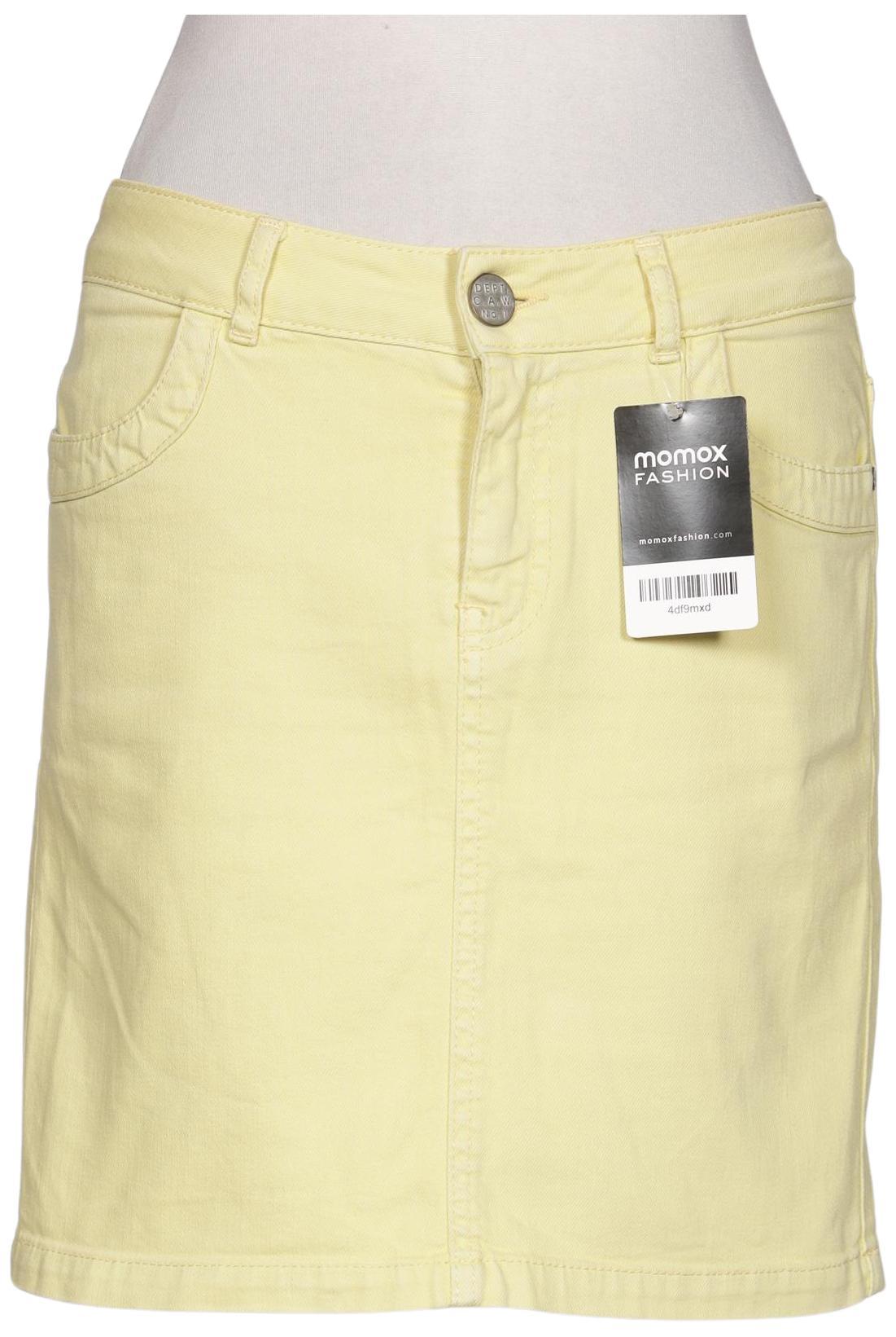 

s.Oliver Damen Rock, gelb, Gr. 34